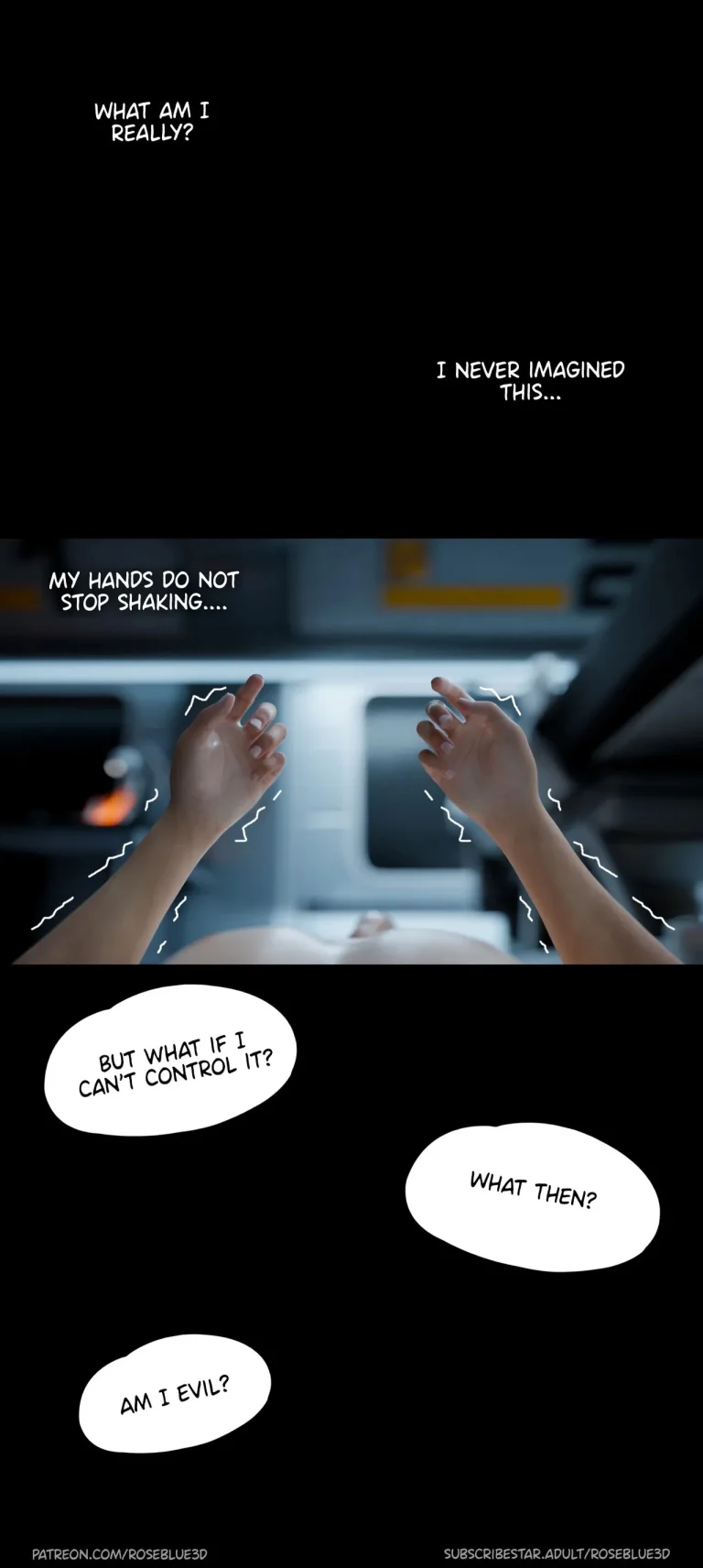 My Neighbor's Widow 25 porn comic picture 65