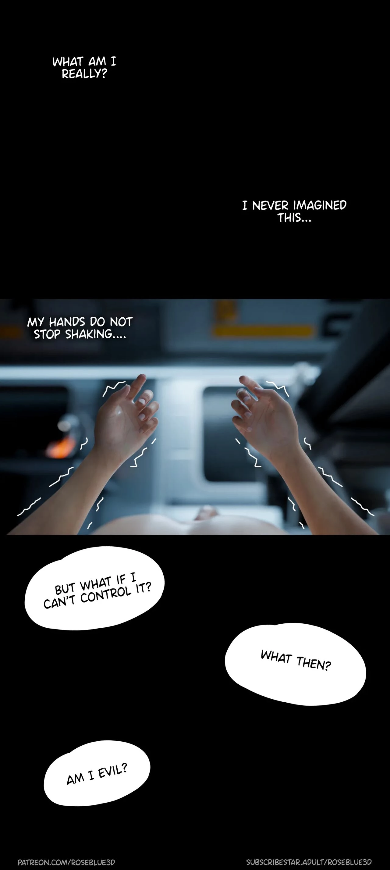 My Neighbor's Widow 25 porn comic picture 65