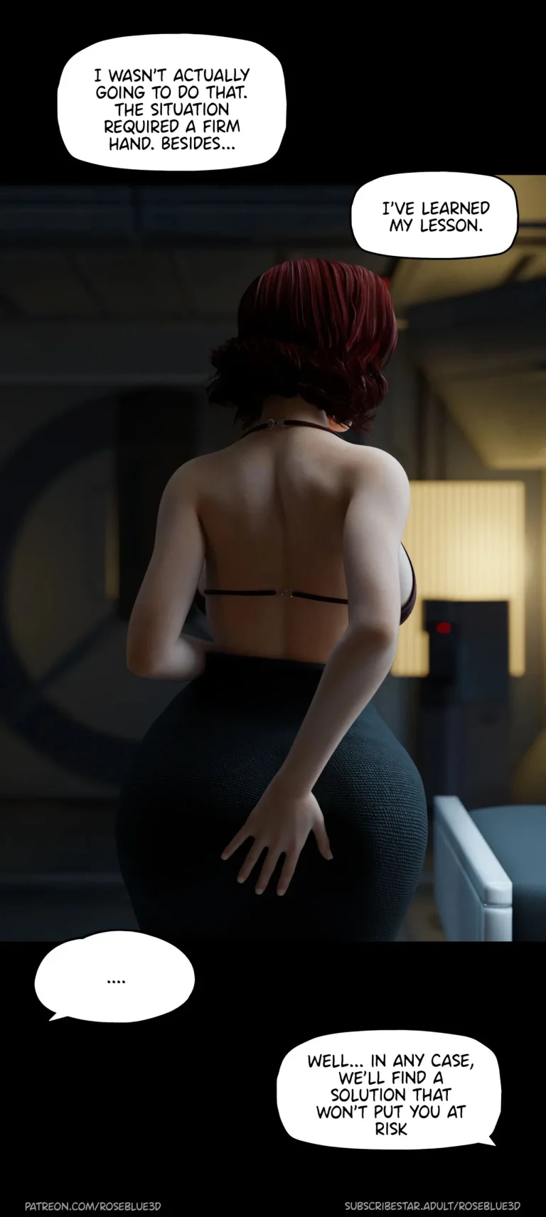 My Neighbor's Widow 25 porn comic picture 67