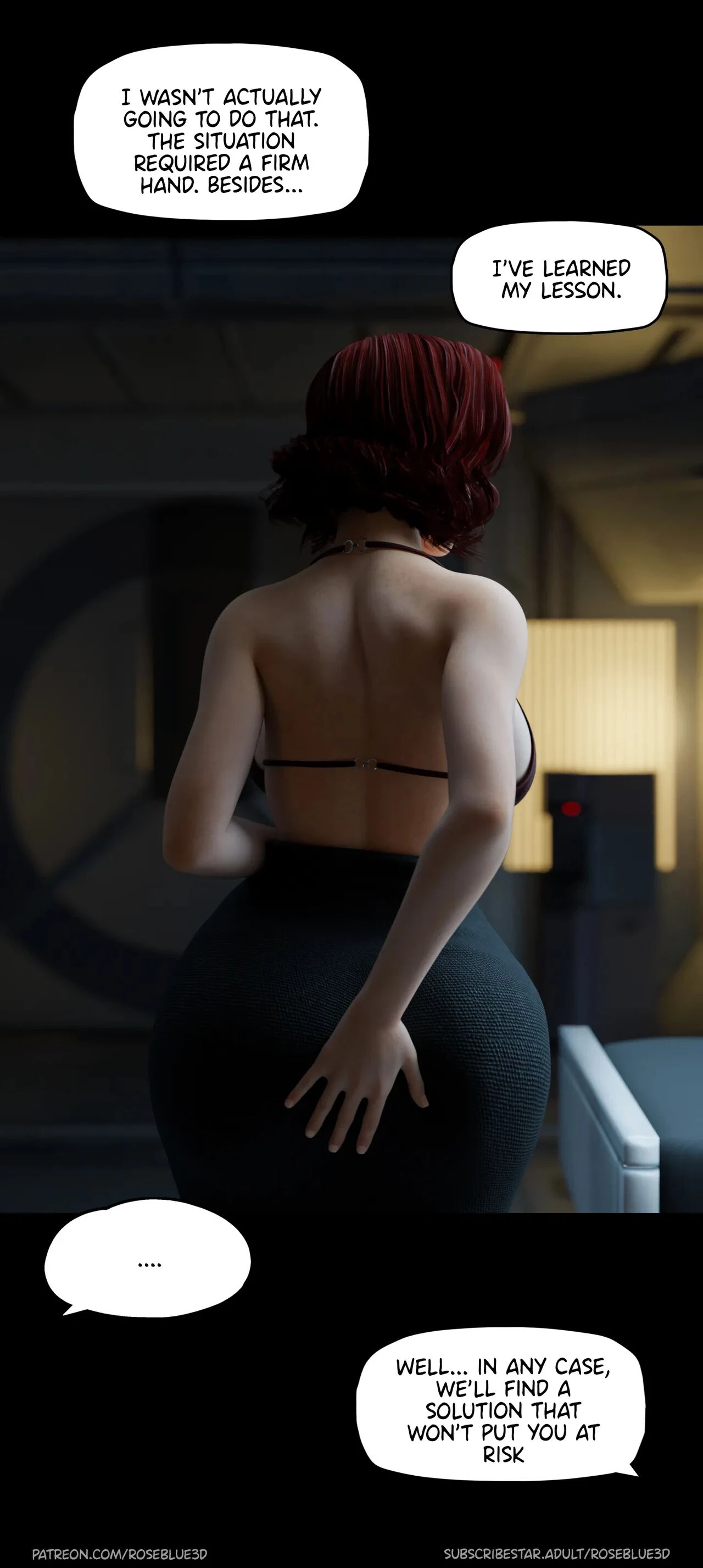 My Neighbor's Widow 25 porn comic picture 67