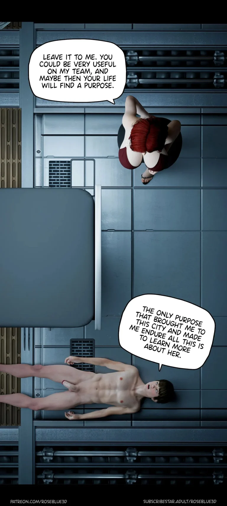 My Neighbor's Widow 25 porn comic picture 68