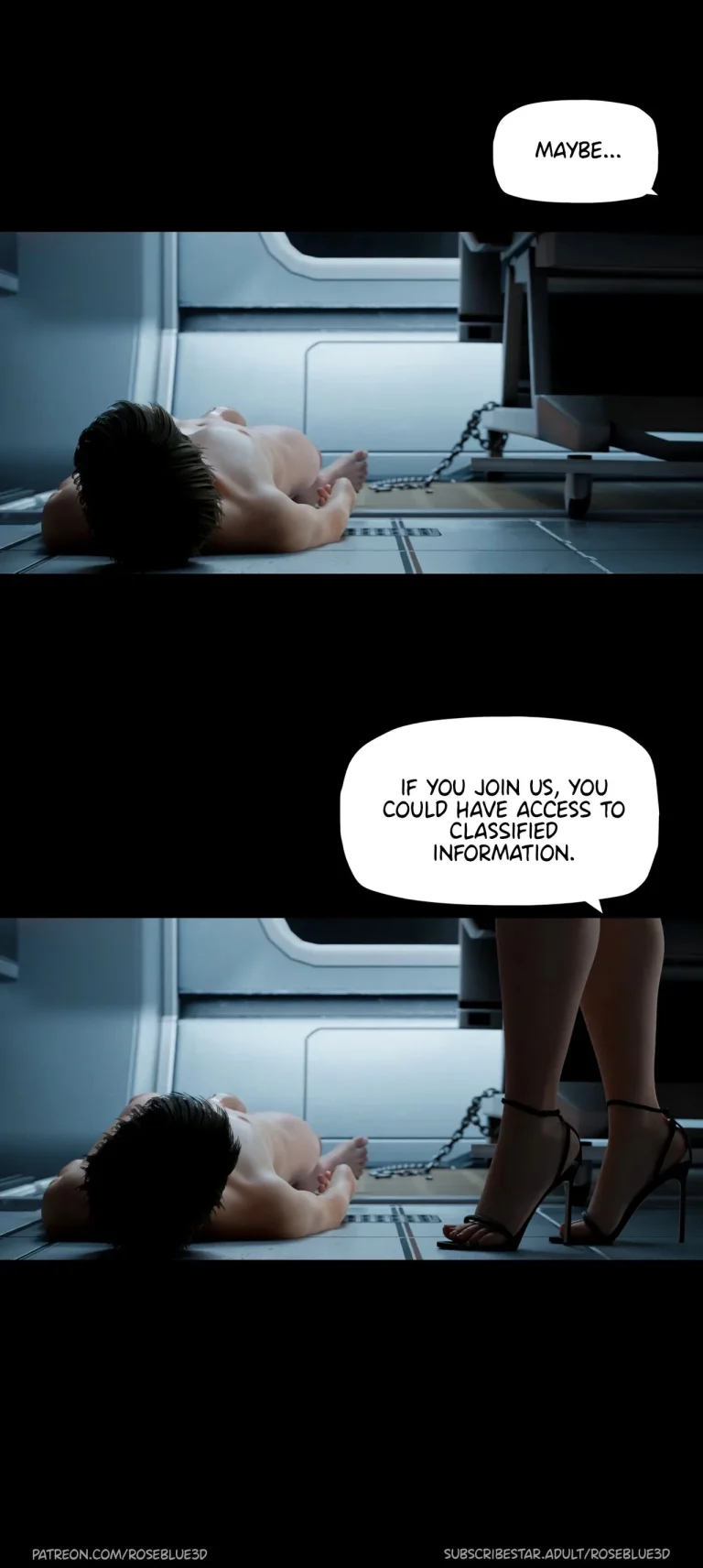 My Neighbor's Widow 25 porn comic picture 70