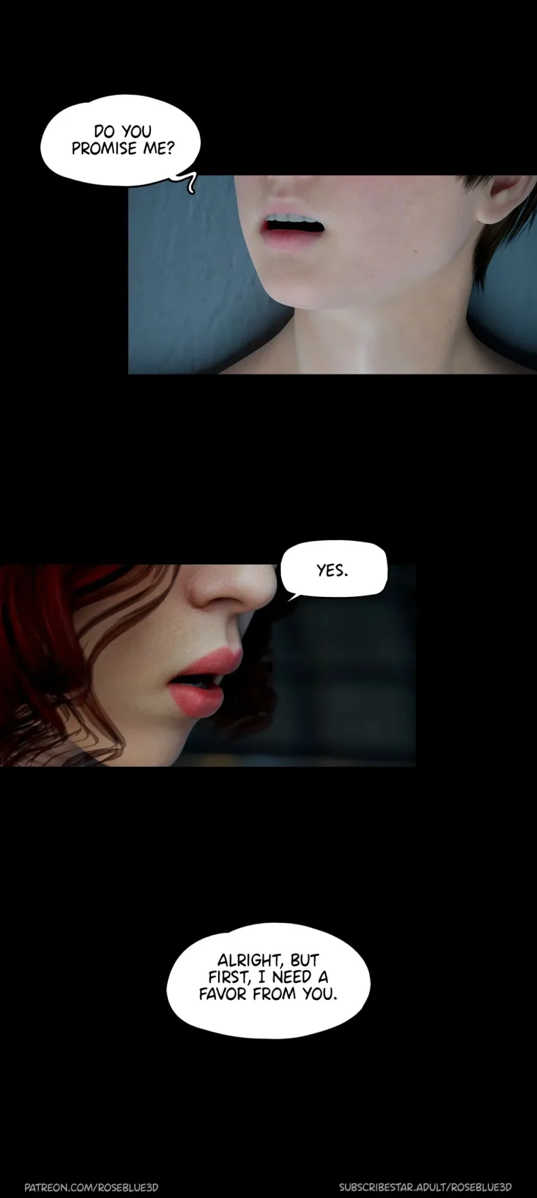 My Neighbor's Widow 25 porn comic picture 71