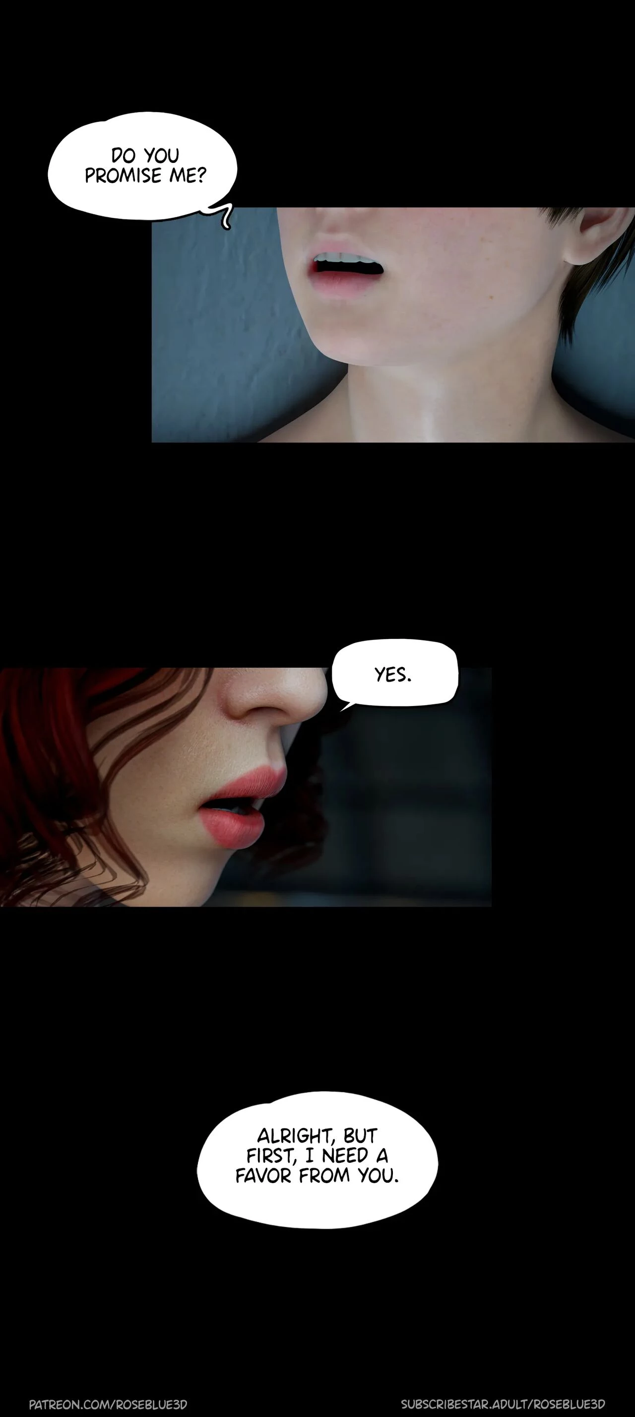 My Neighbor's Widow 25 porn comic picture 71
