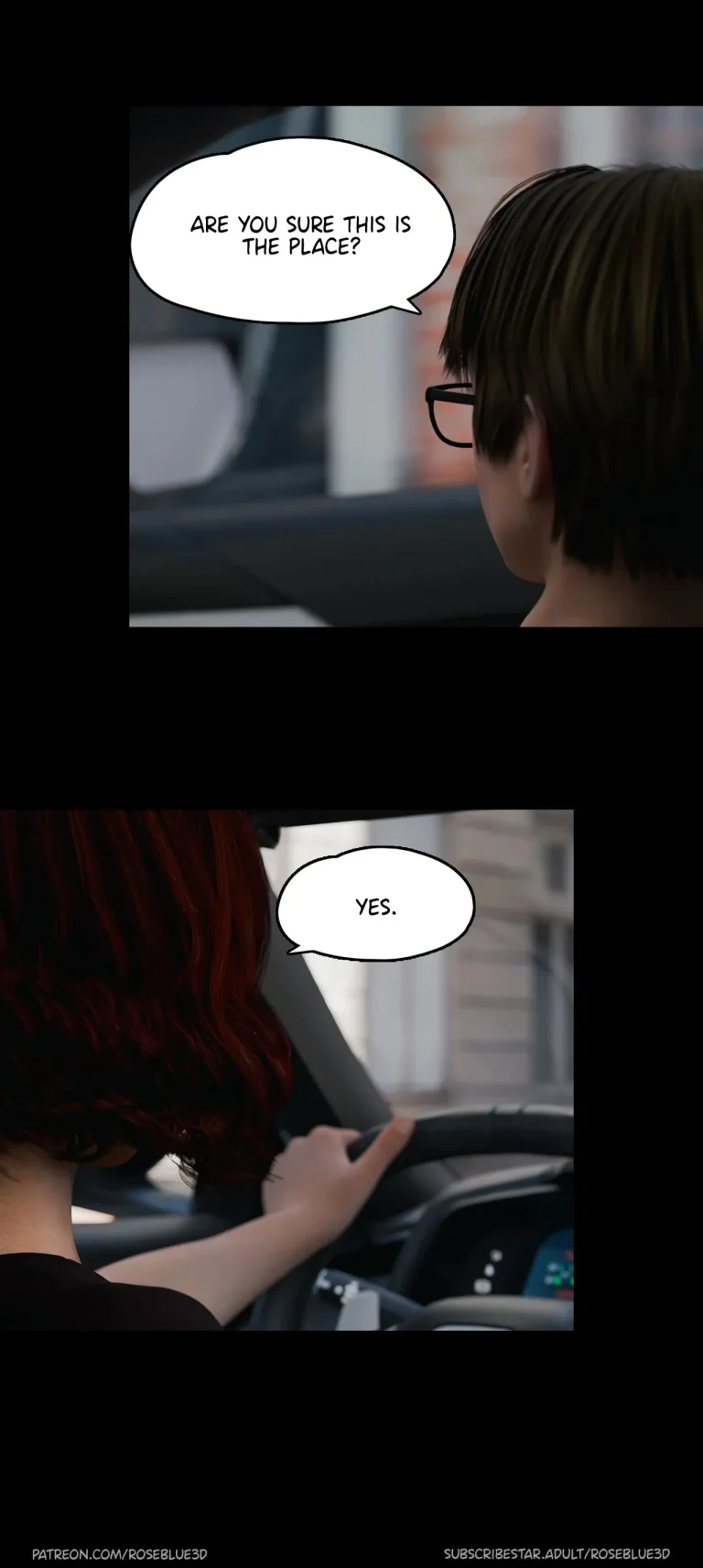 My Neighbor's Widow 25 porn comic picture 76