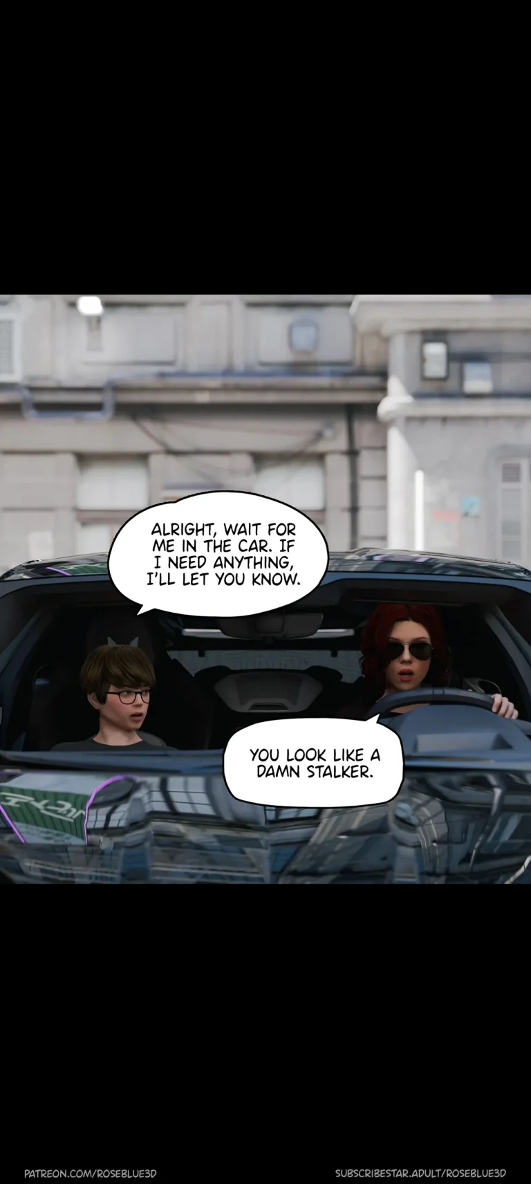 My Neighbor's Widow 25 porn comic picture 77