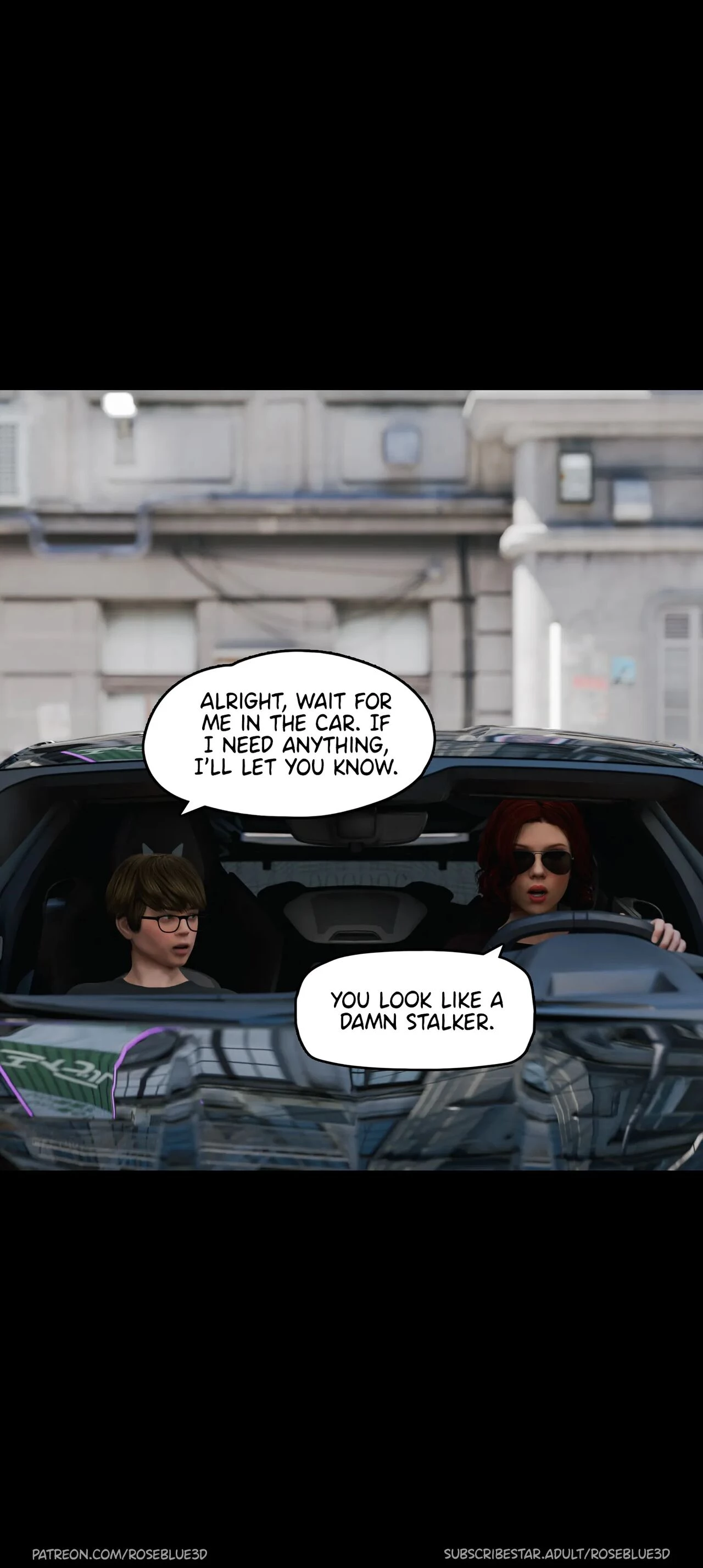 My Neighbor's Widow 25 porn comic picture 77