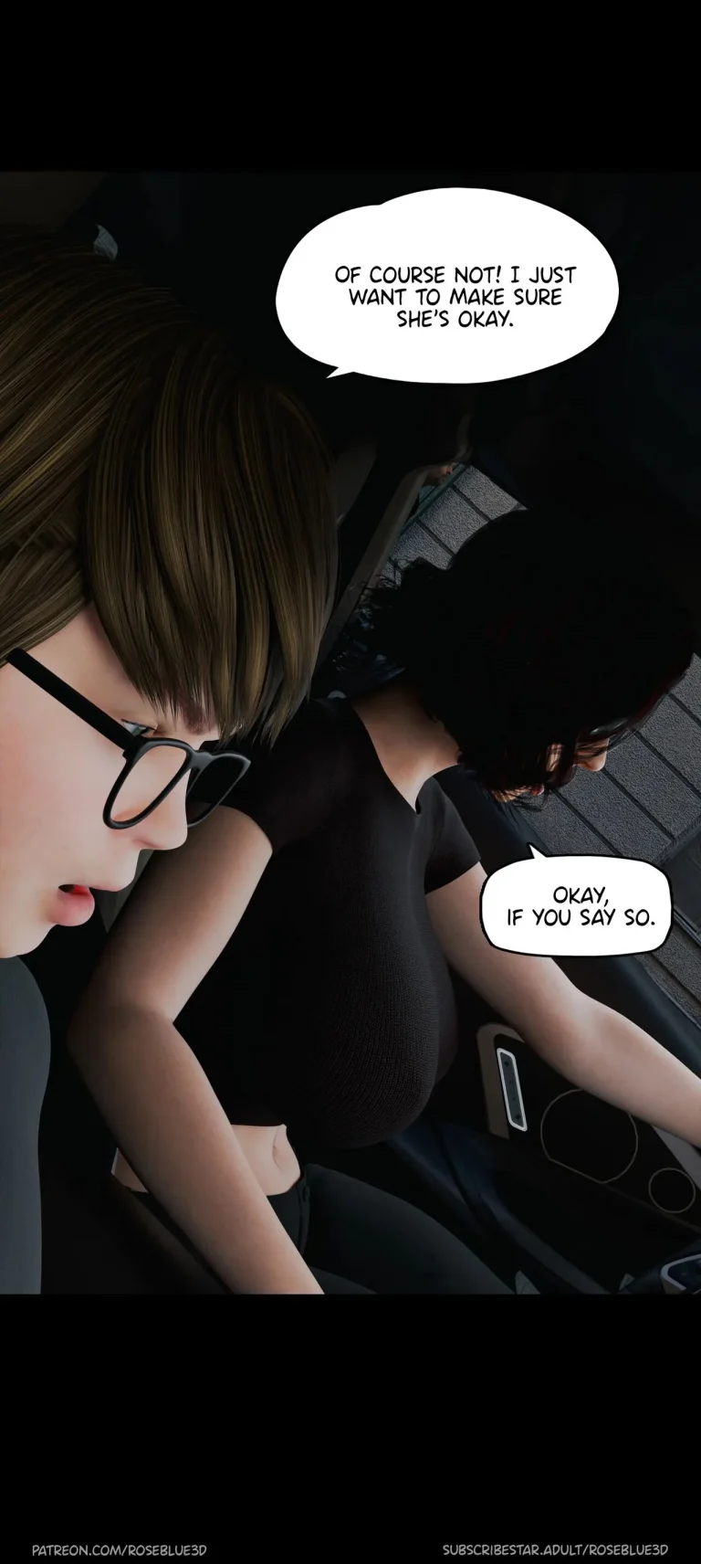 My Neighbor's Widow 25 porn comic picture 78
