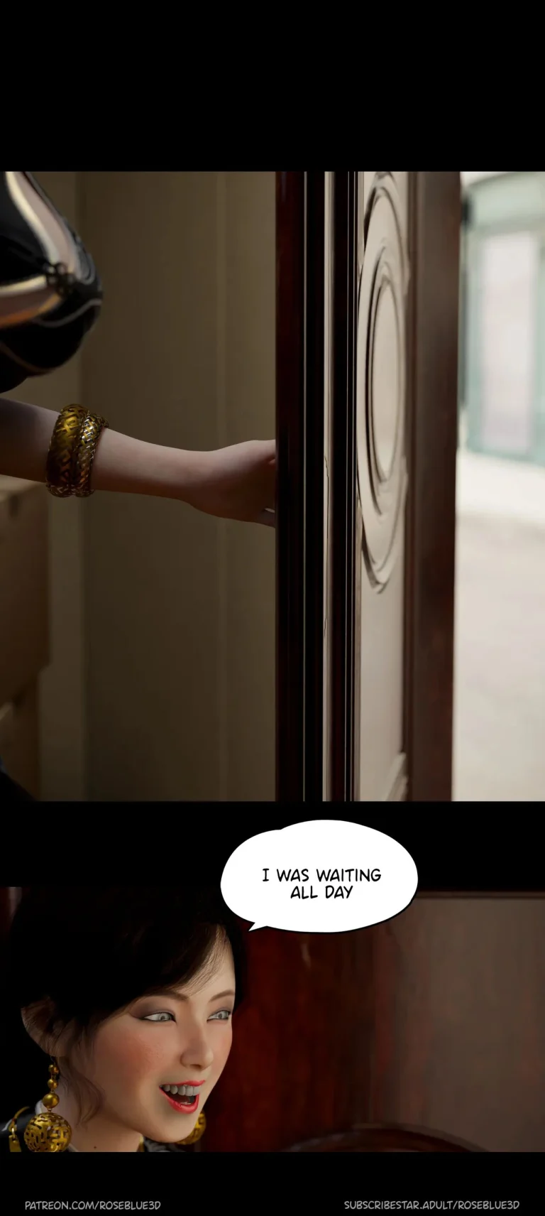 My Neighbor's Widow 25 porn comic picture 81
