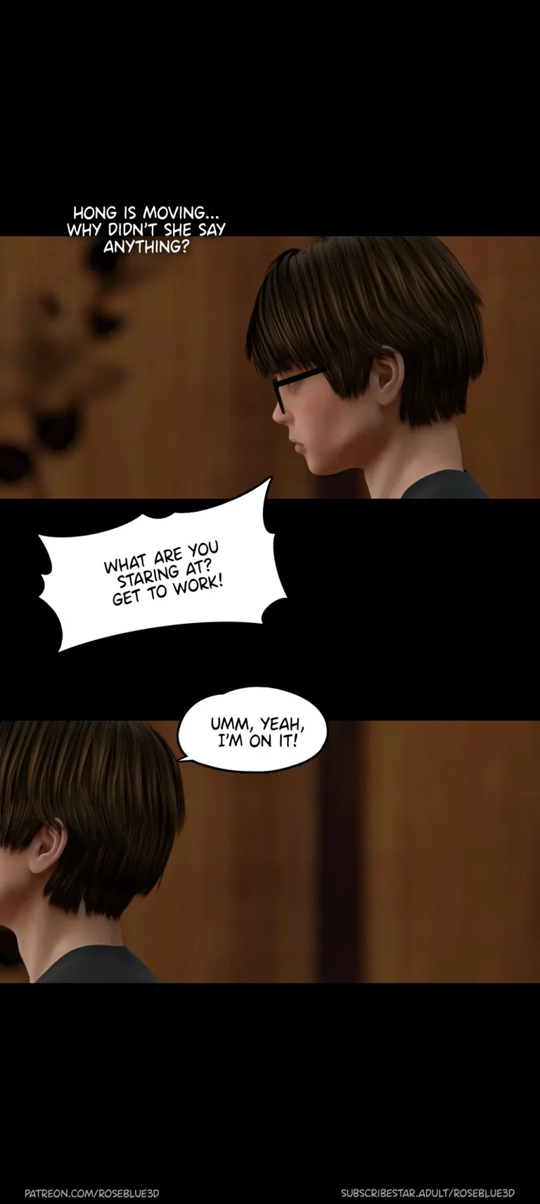 My Neighbor's Widow 26 porn comic picture 10
