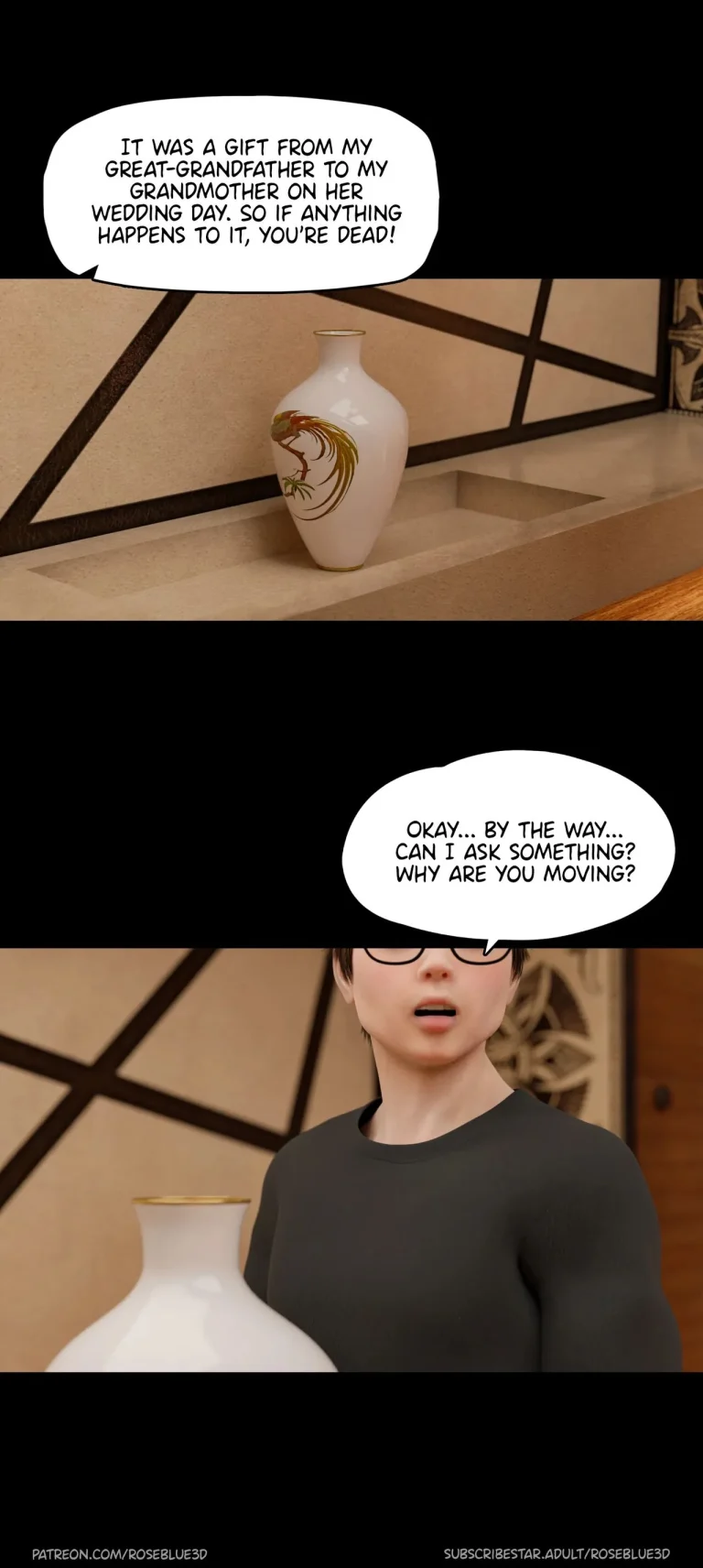 My Neighbor's Widow 26 porn comic picture 14