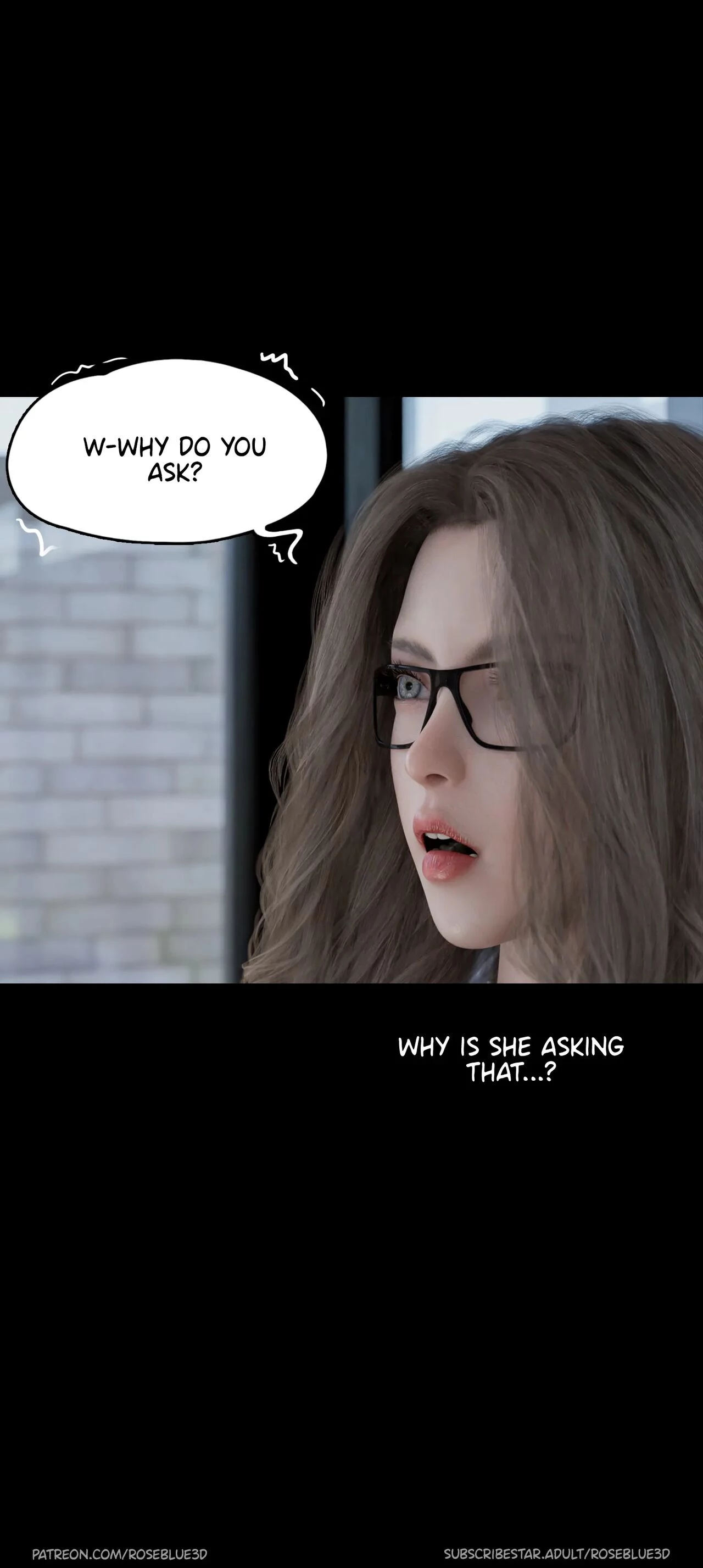 My Neighbor's Widow 26 porn comic picture 23