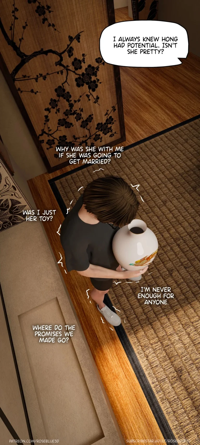 My Neighbor's Widow 26 porn comic picture 38