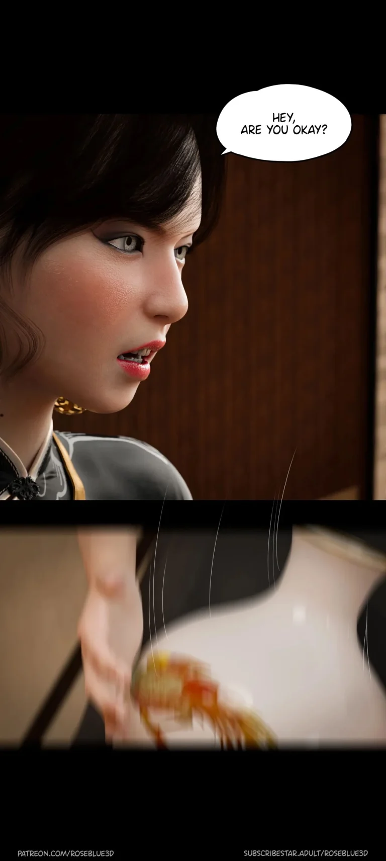 My Neighbor's Widow 26 porn comic picture 39
