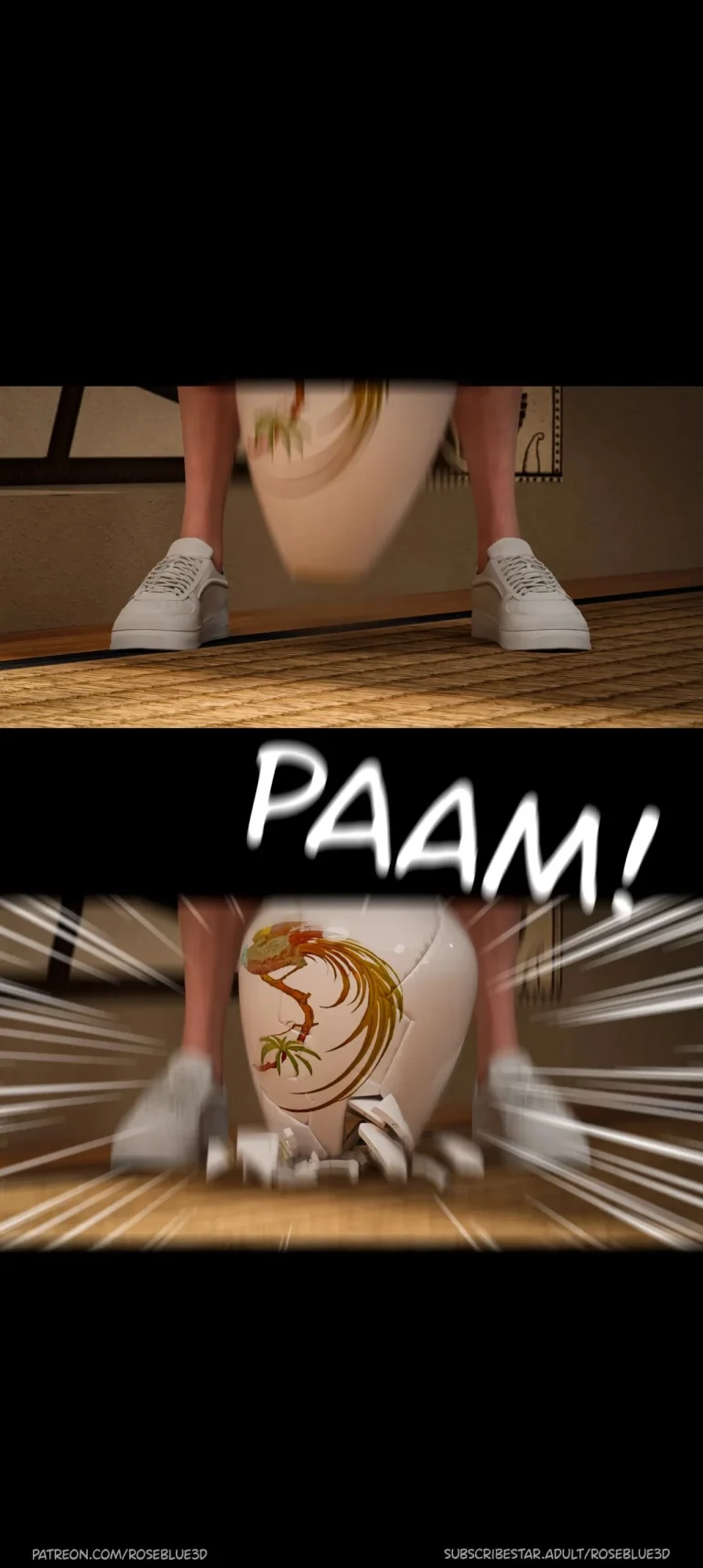 My Neighbor's Widow 26 porn comic picture 41