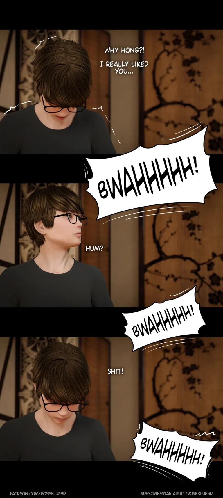 My Neighbor's Widow 26 porn comic picture 43