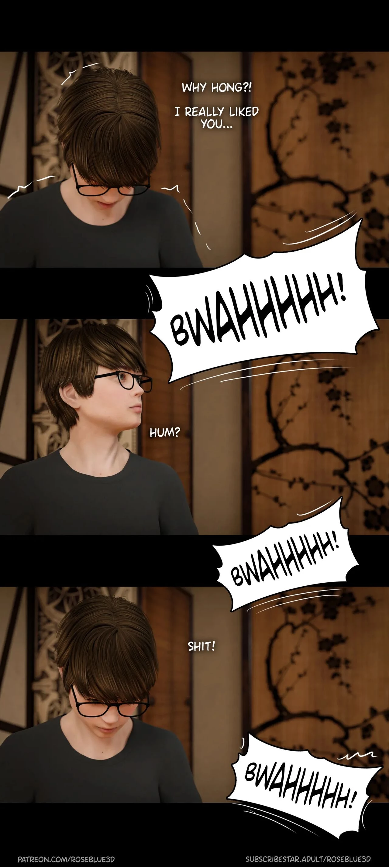 My Neighbor's Widow 26 porn comic picture 43