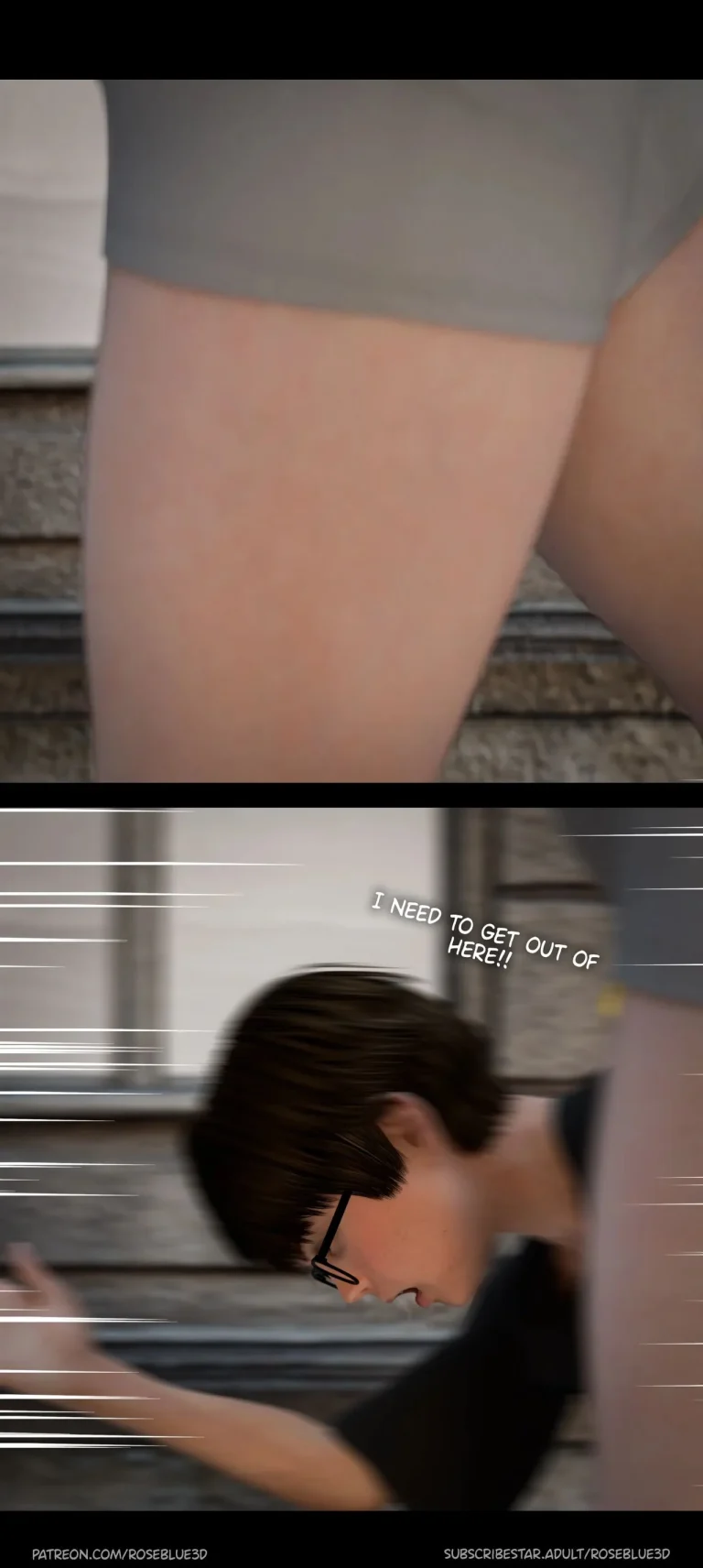 My Neighbor's Widow 26 porn comic picture 51