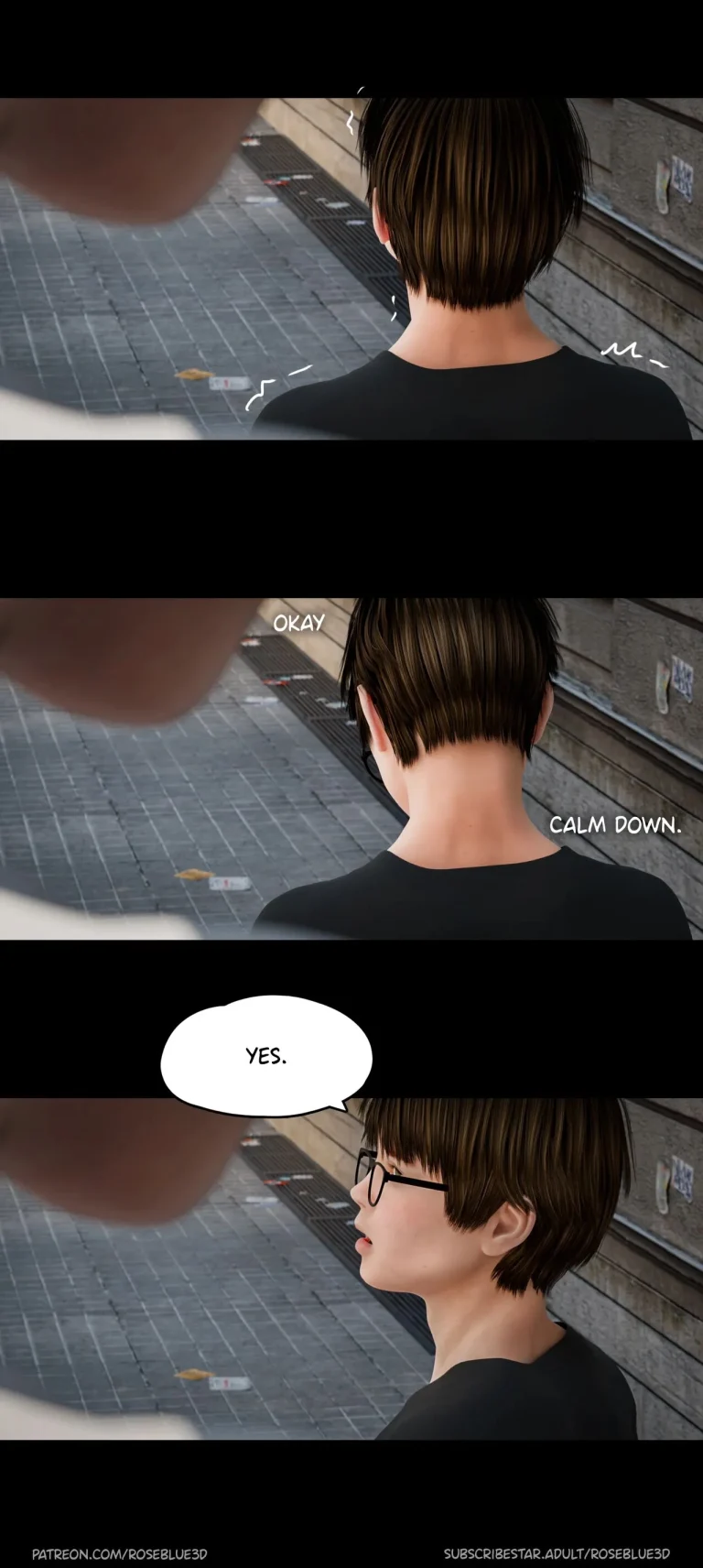 My Neighbor's Widow 26 porn comic picture 56