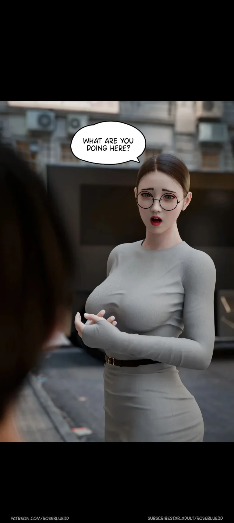 My Neighbor's Widow 26 porn comic picture 59