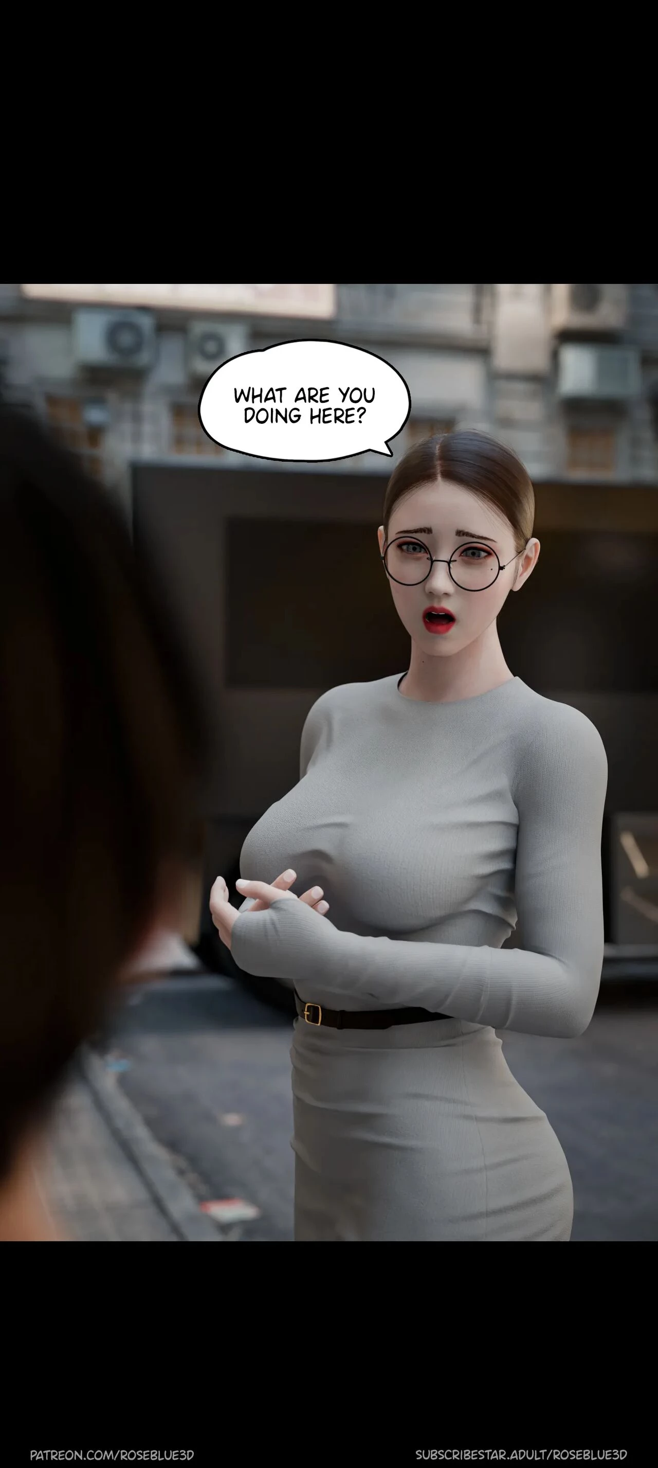 My Neighbor's Widow 26 porn comic picture 59
