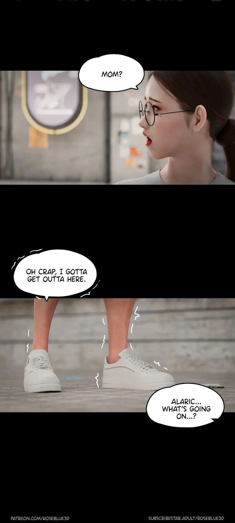 My Neighbor's Widow 26 porn comic picture 64