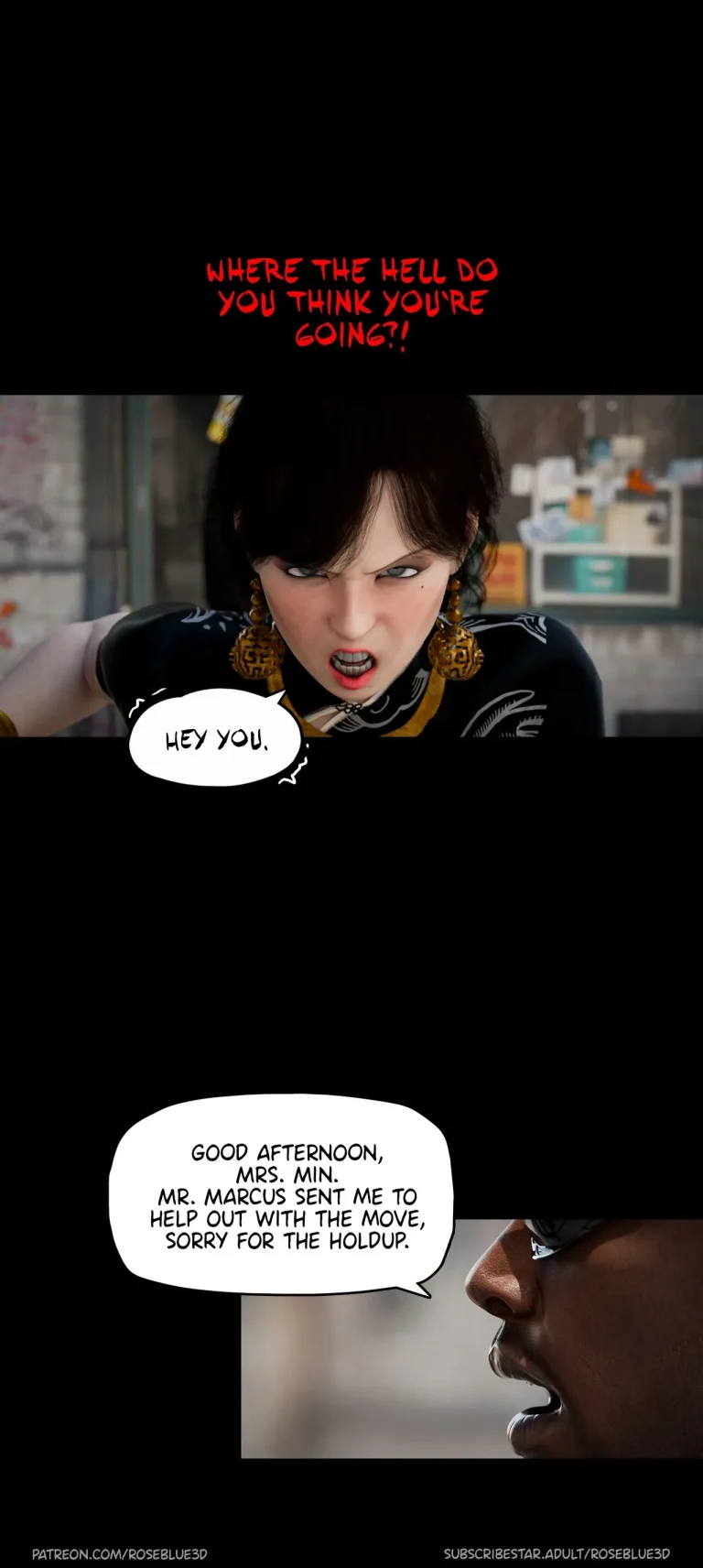 My Neighbor's Widow 26 porn comic picture 65