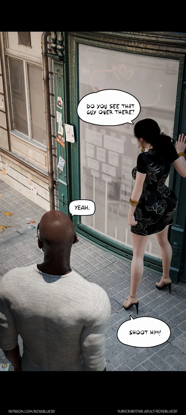 My Neighbor's Widow 26 porn comic picture 66
