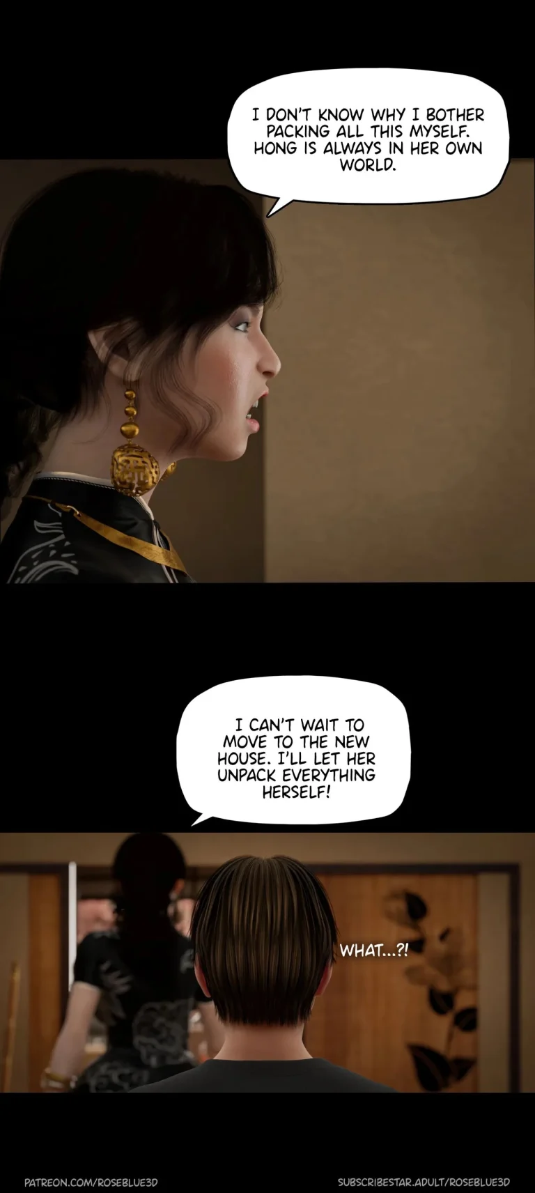 My Neighbor's Widow 26 porn comic picture 8