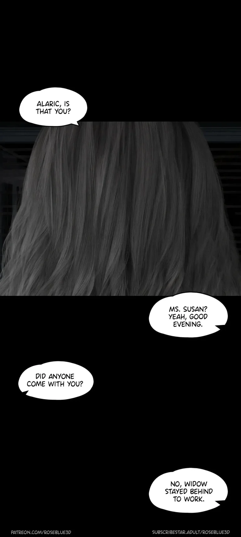 My Neighbor's Widow 26 porn comic picture 86