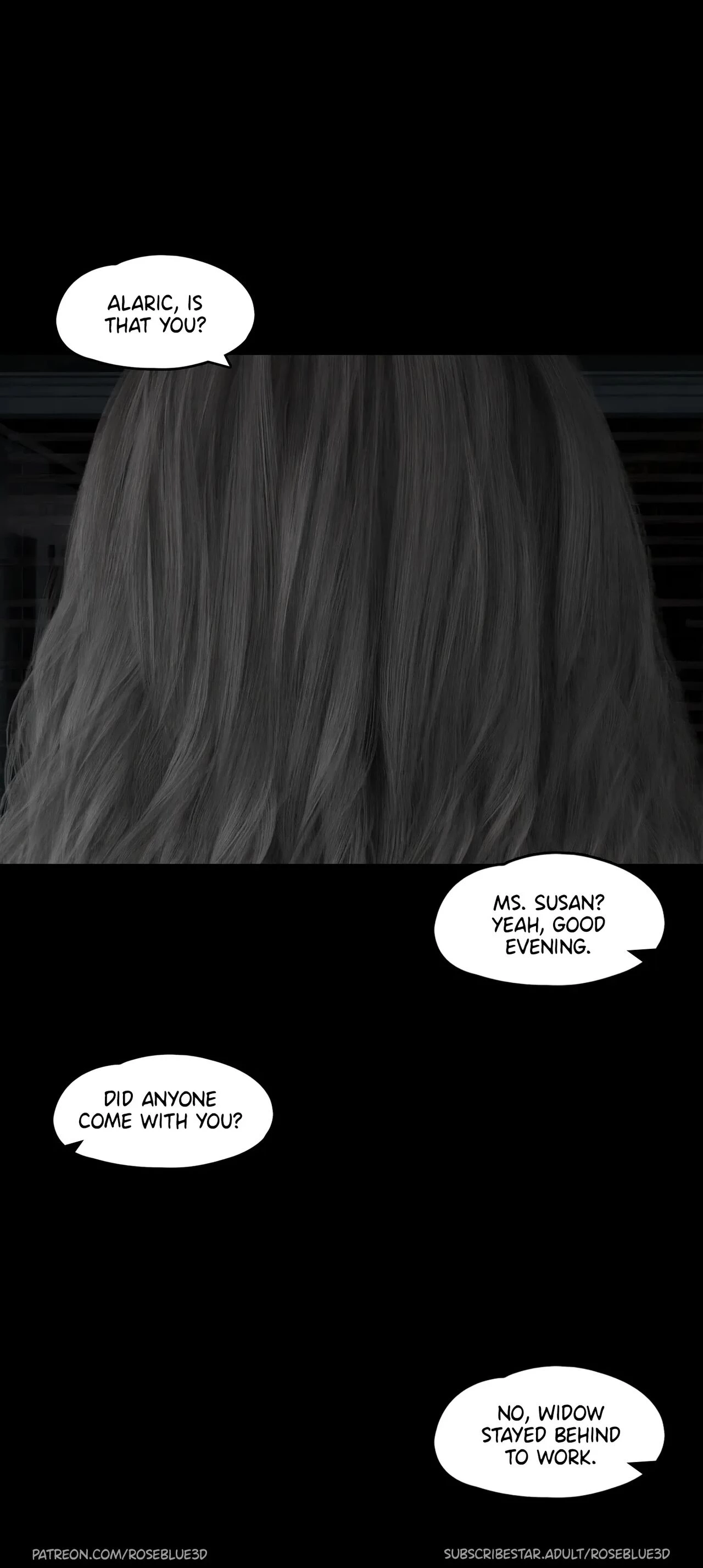 My Neighbor's Widow 26 porn comic picture 86