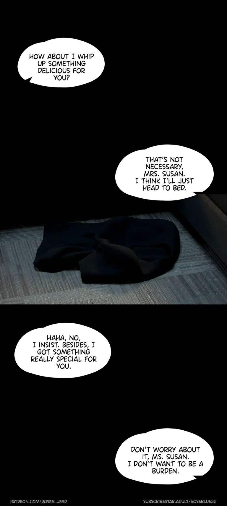 My Neighbor's Widow 26 porn comic picture 88