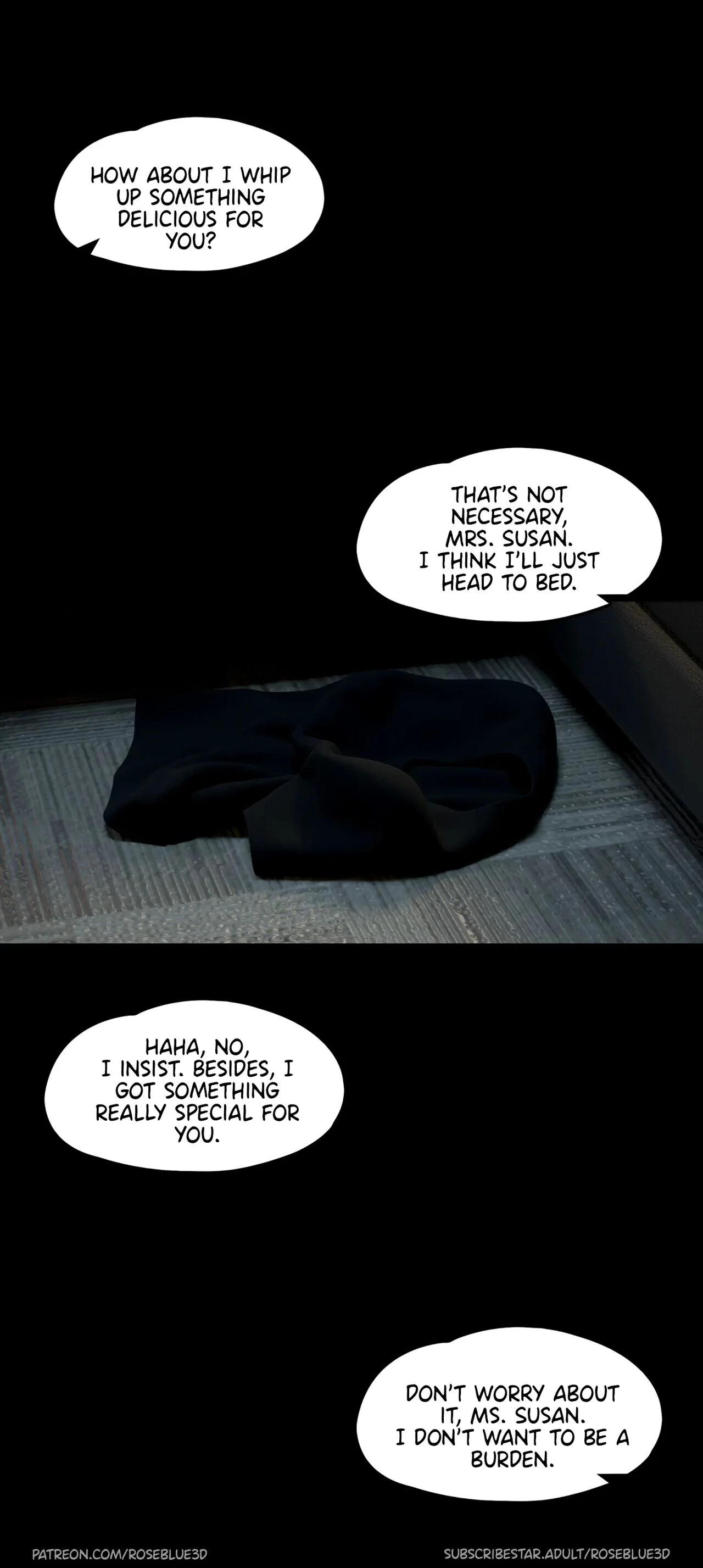 My Neighbor's Widow 26 porn comic picture 88