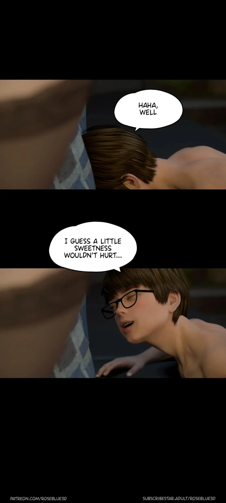 My Neighbor's Widow 26 porn comic picture 90