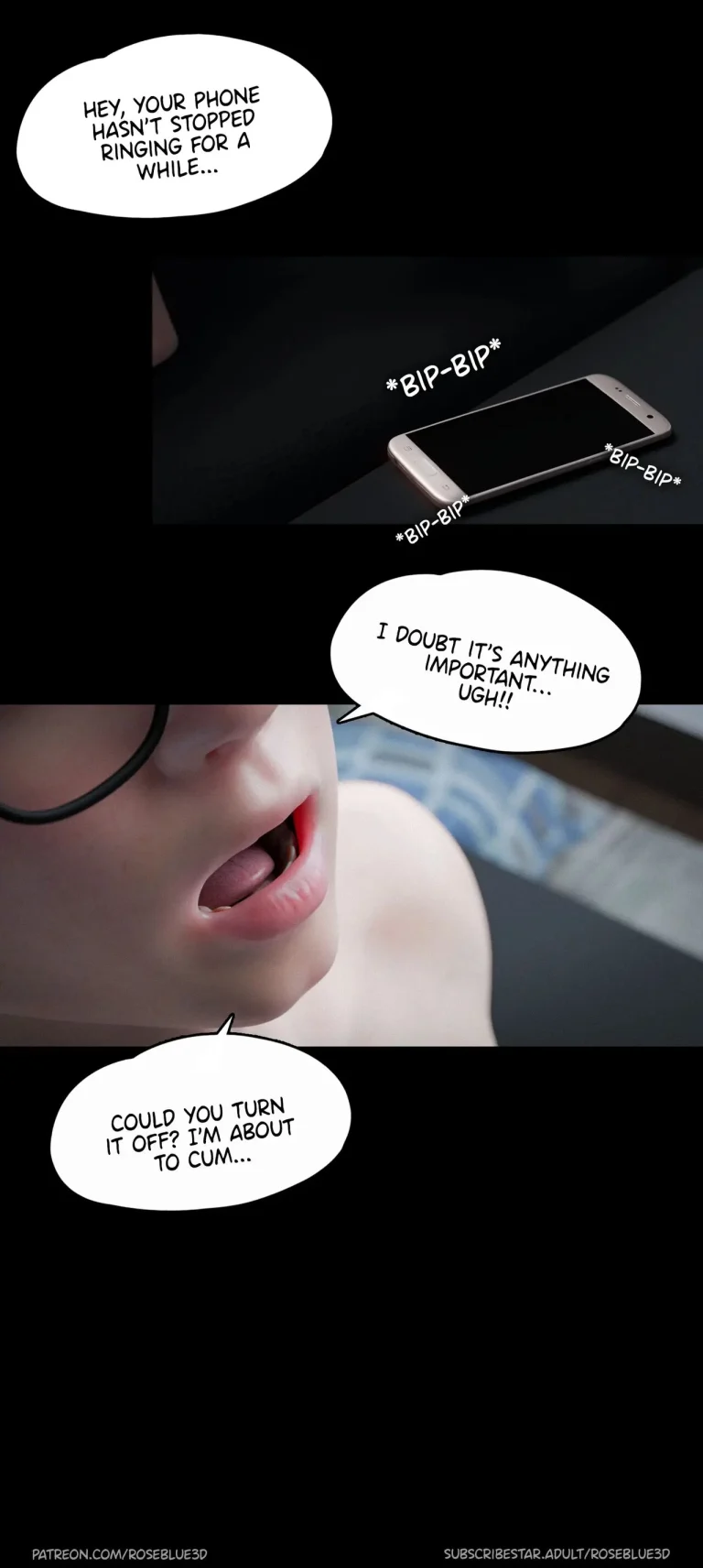 My Neighbor's Widow 27 porn comic picture 107