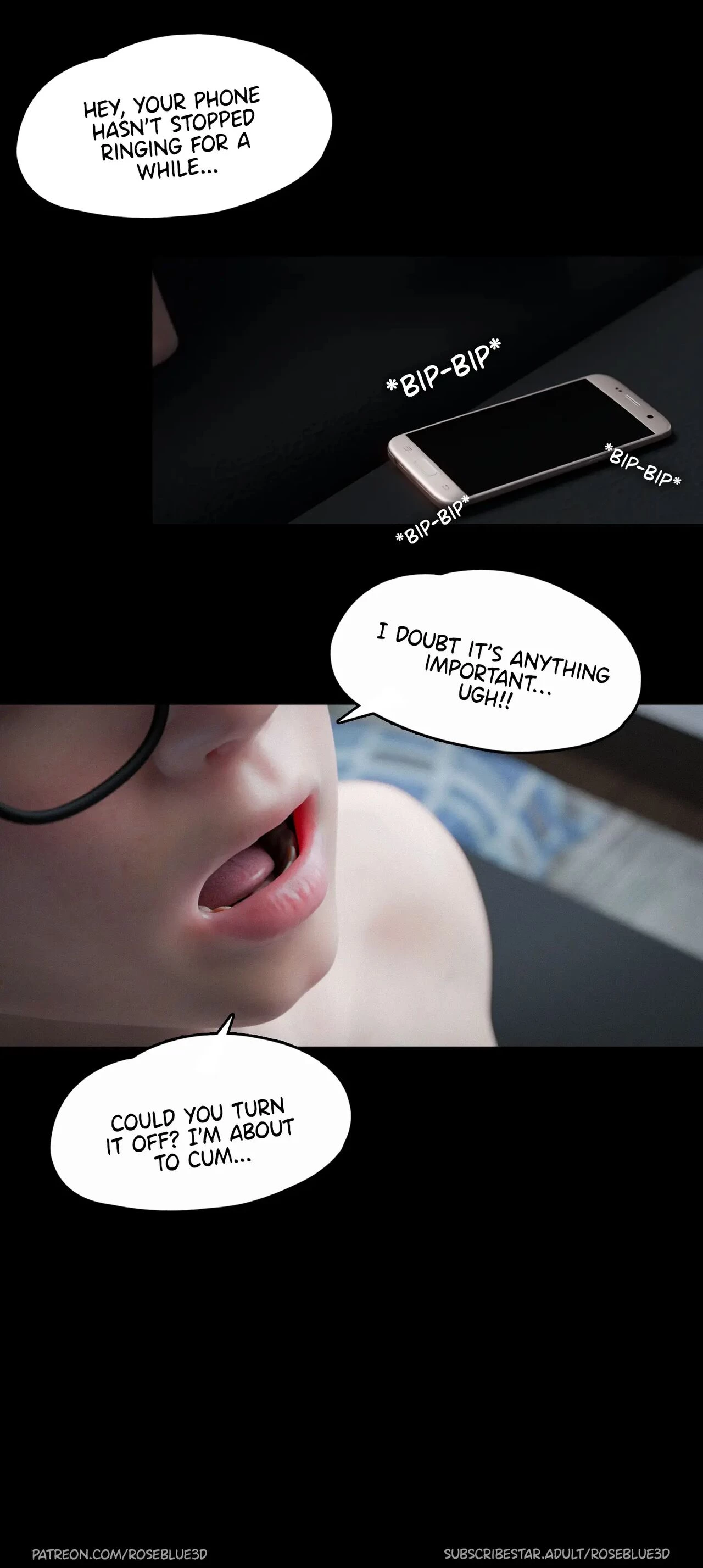 My Neighbor's Widow 27 porn comic picture 107