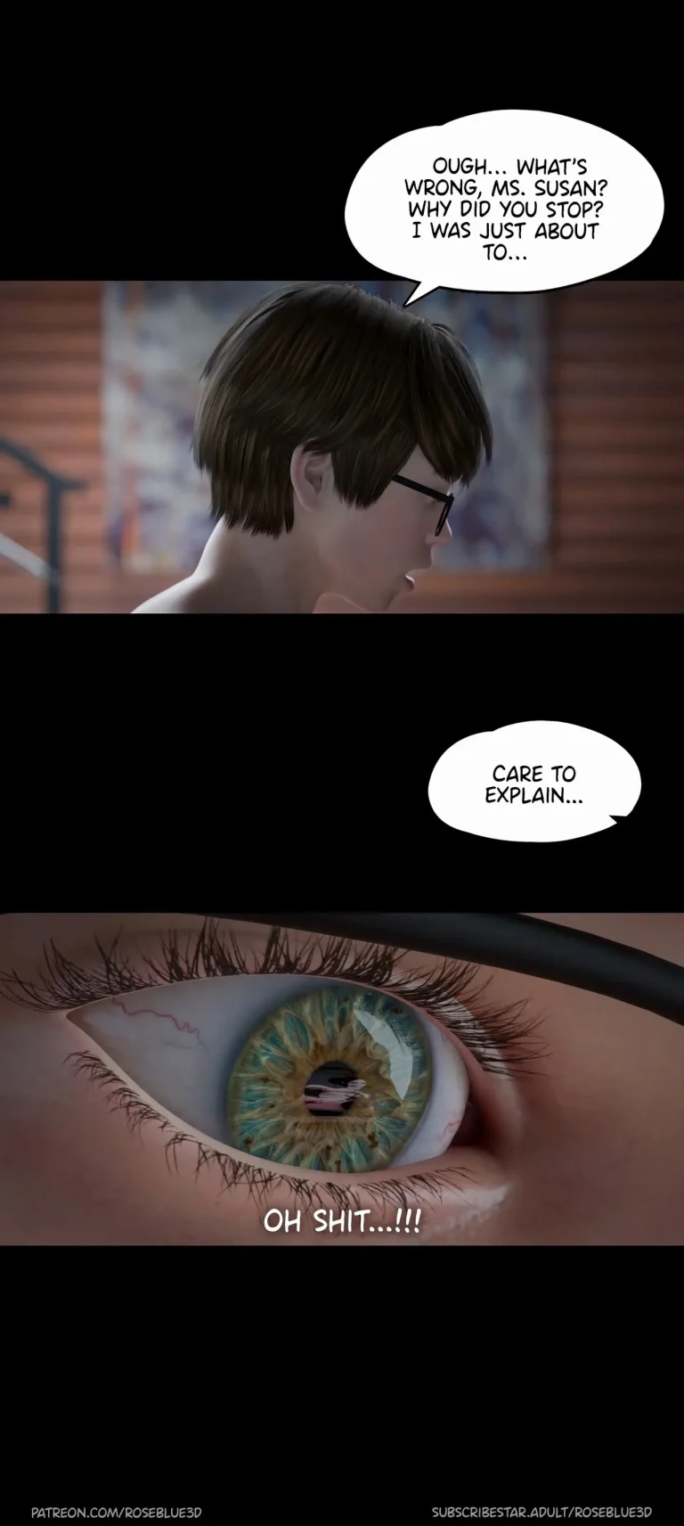 My Neighbor's Widow 27 porn comic picture 109