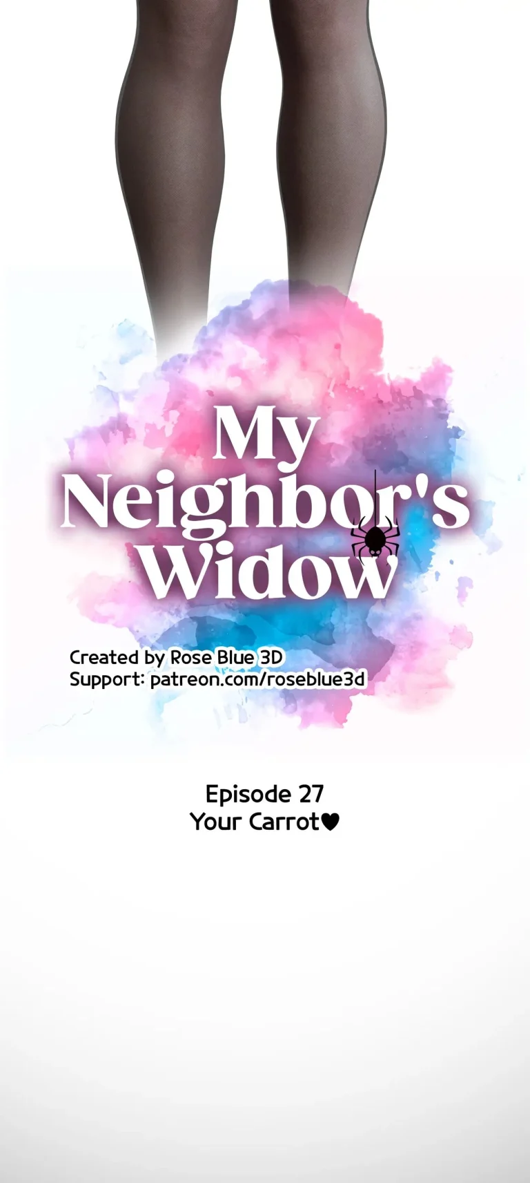 My Neighbor's Widow 27 porn comic picture 21