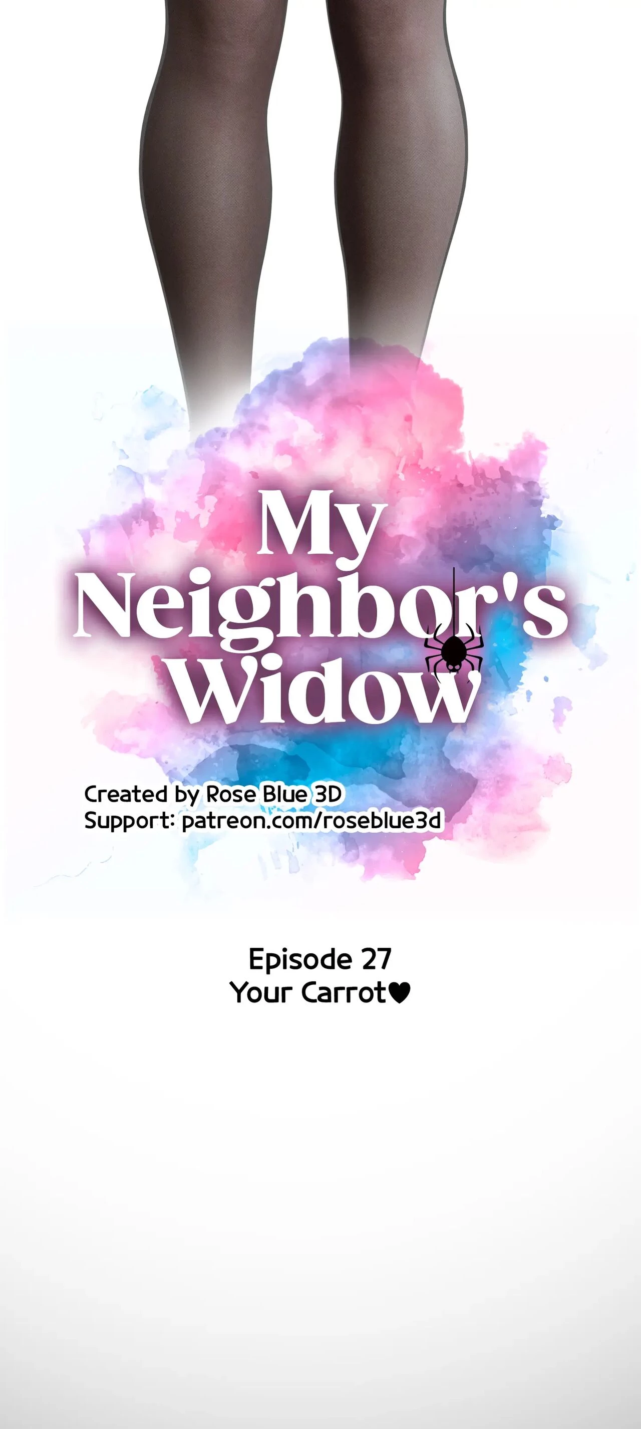 My Neighbor's Widow 27 porn comic picture 21