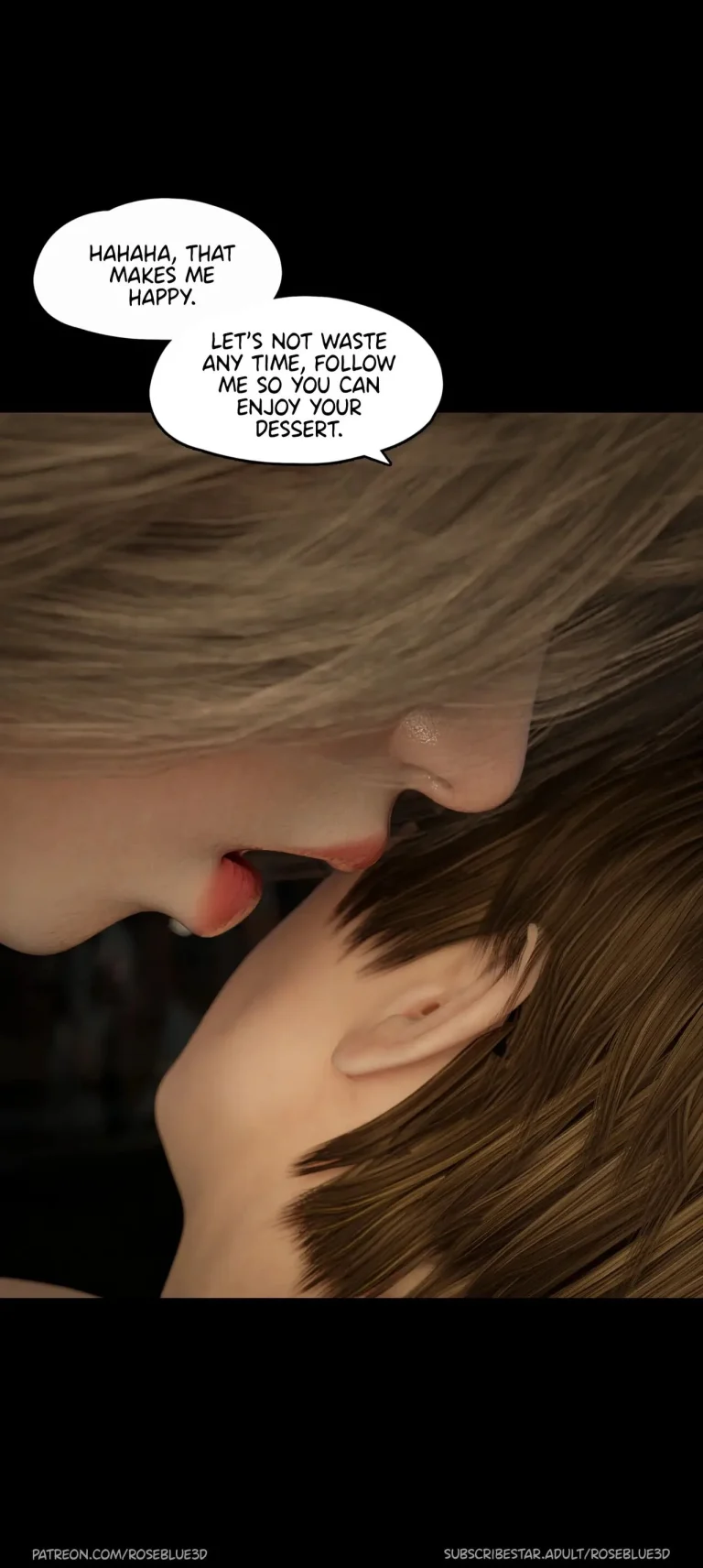 My Neighbor's Widow 27 porn comic picture 28