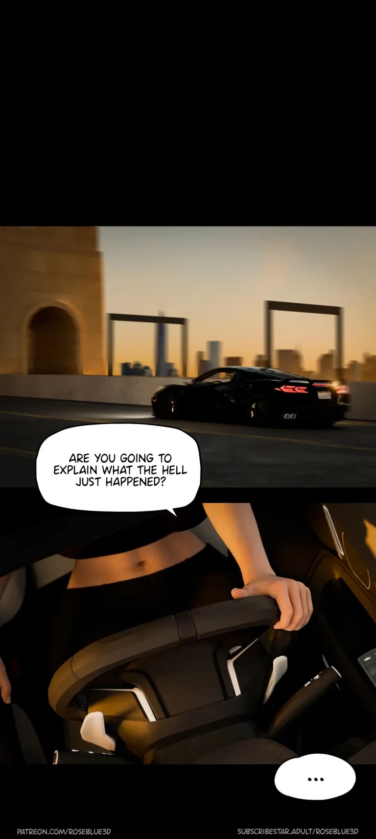 My Neighbor's Widow 27 porn comic picture 3