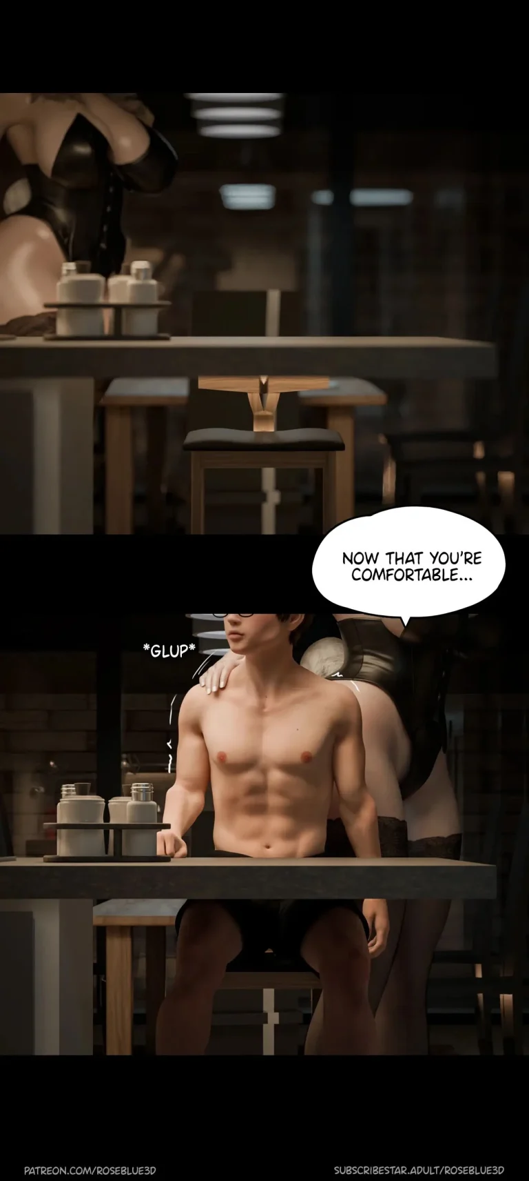 My Neighbor's Widow 27 porn comic picture 32