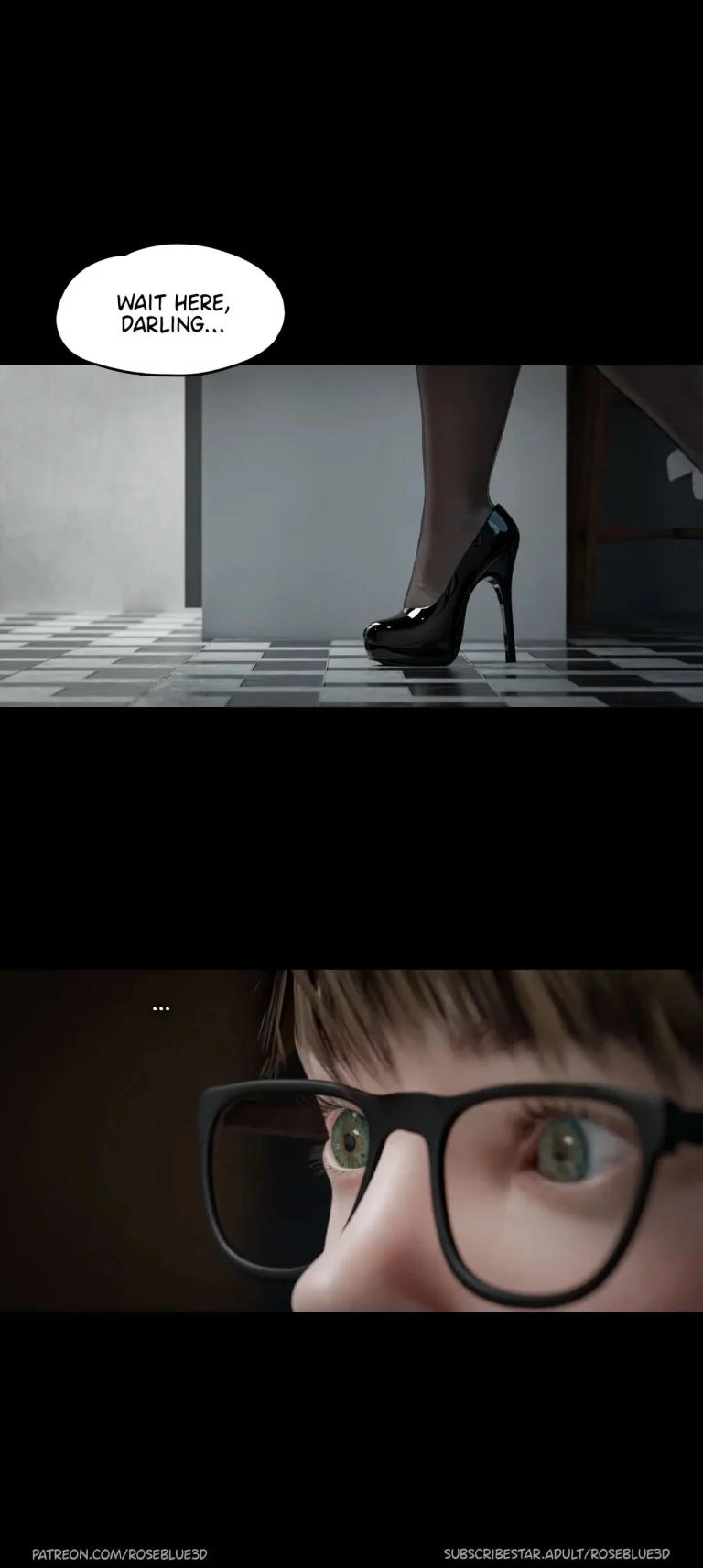 My Neighbor's Widow 27 porn comic picture 38