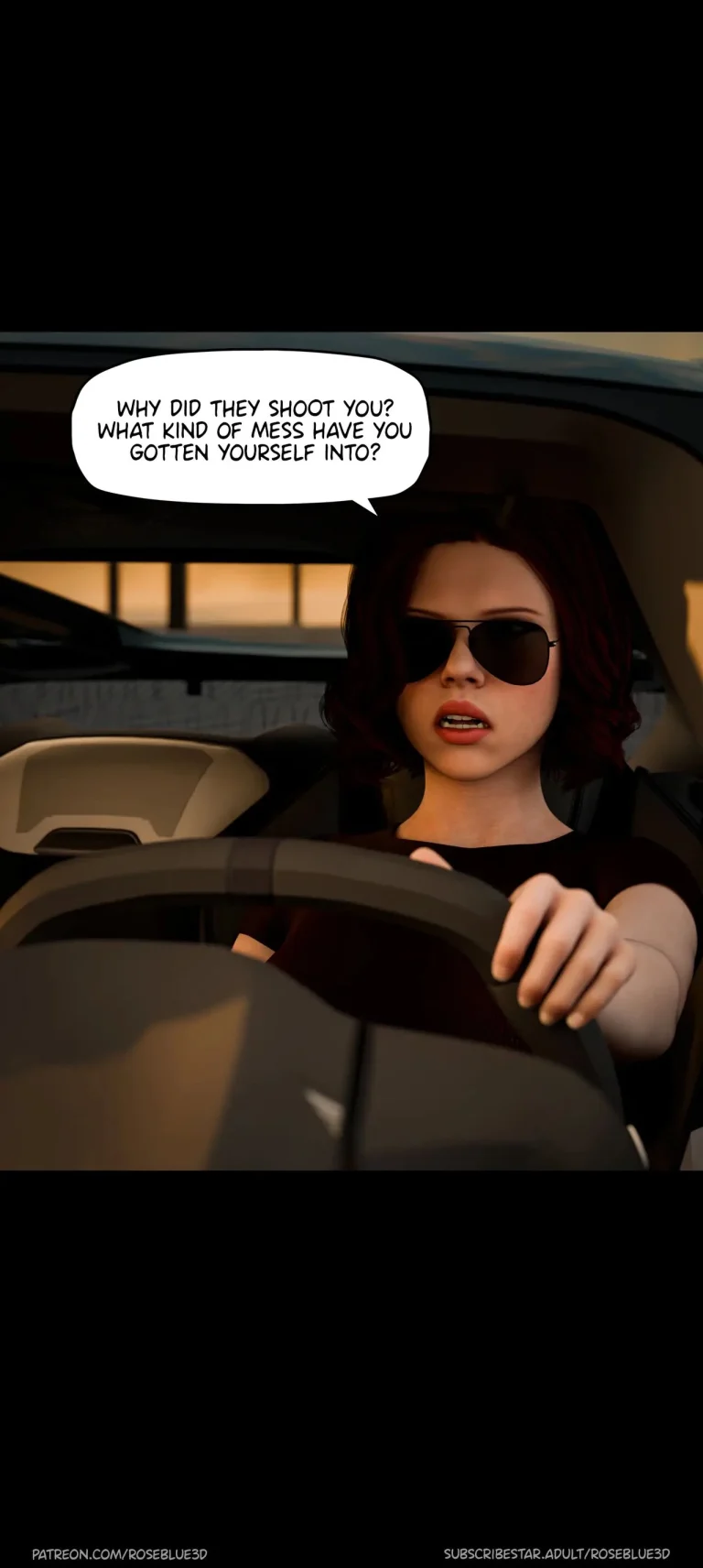 My Neighbor's Widow 27 porn comic picture 4