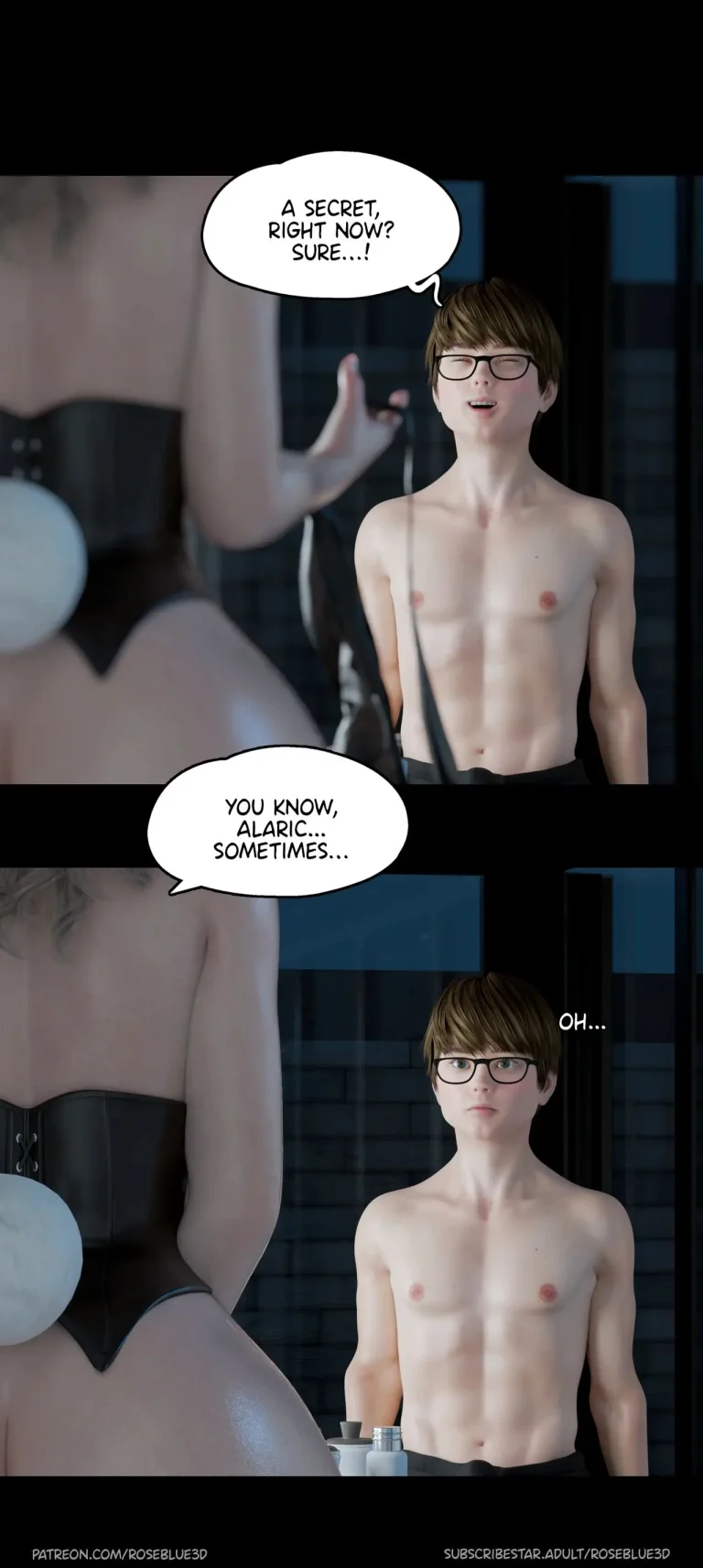 My Neighbor's Widow 27 porn comic picture 43