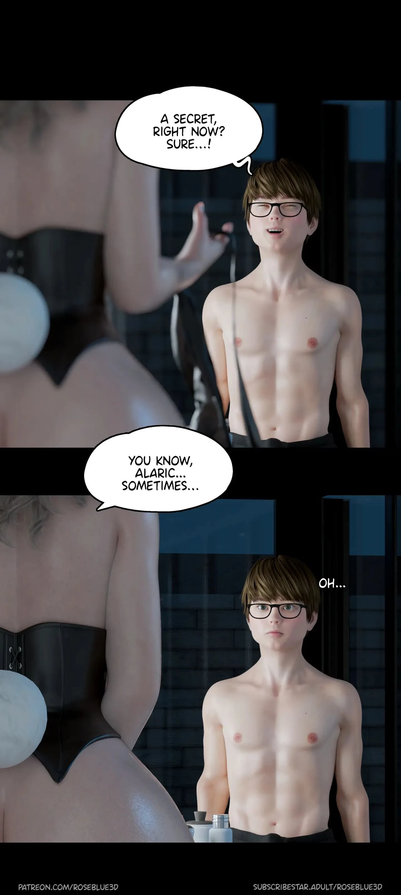 My Neighbor's Widow 27 porn comic picture 43