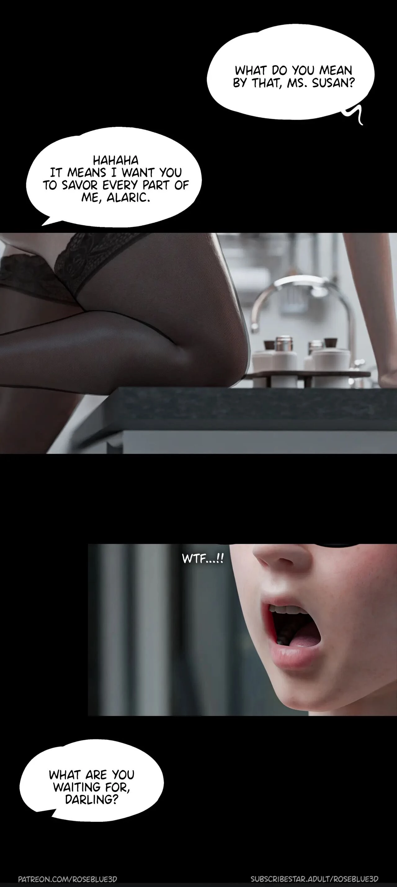 My Neighbor's Widow 27 porn comic picture 46