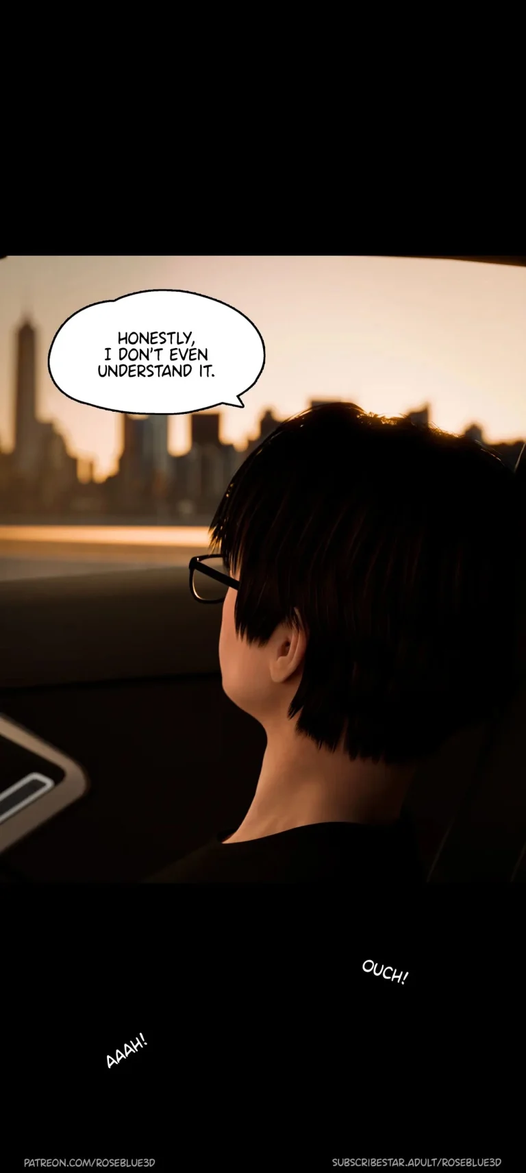 My Neighbor's Widow 27 porn comic picture 5