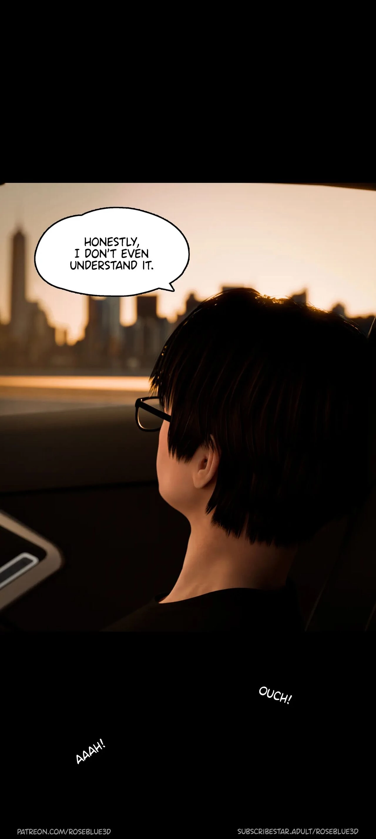 My Neighbor's Widow 27 porn comic picture 5