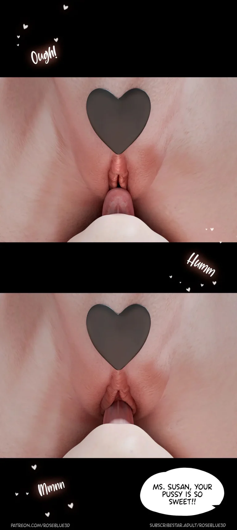 My Neighbor's Widow 27 porn comic picture 51